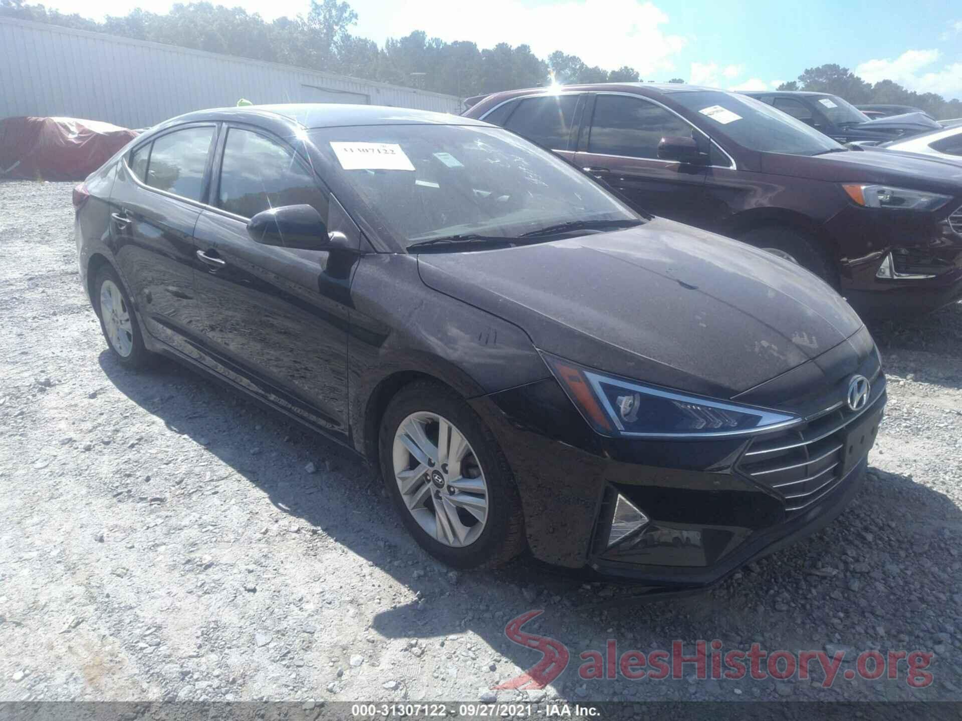 5NPD84LF3LH581616 2020 HYUNDAI ELANTRA