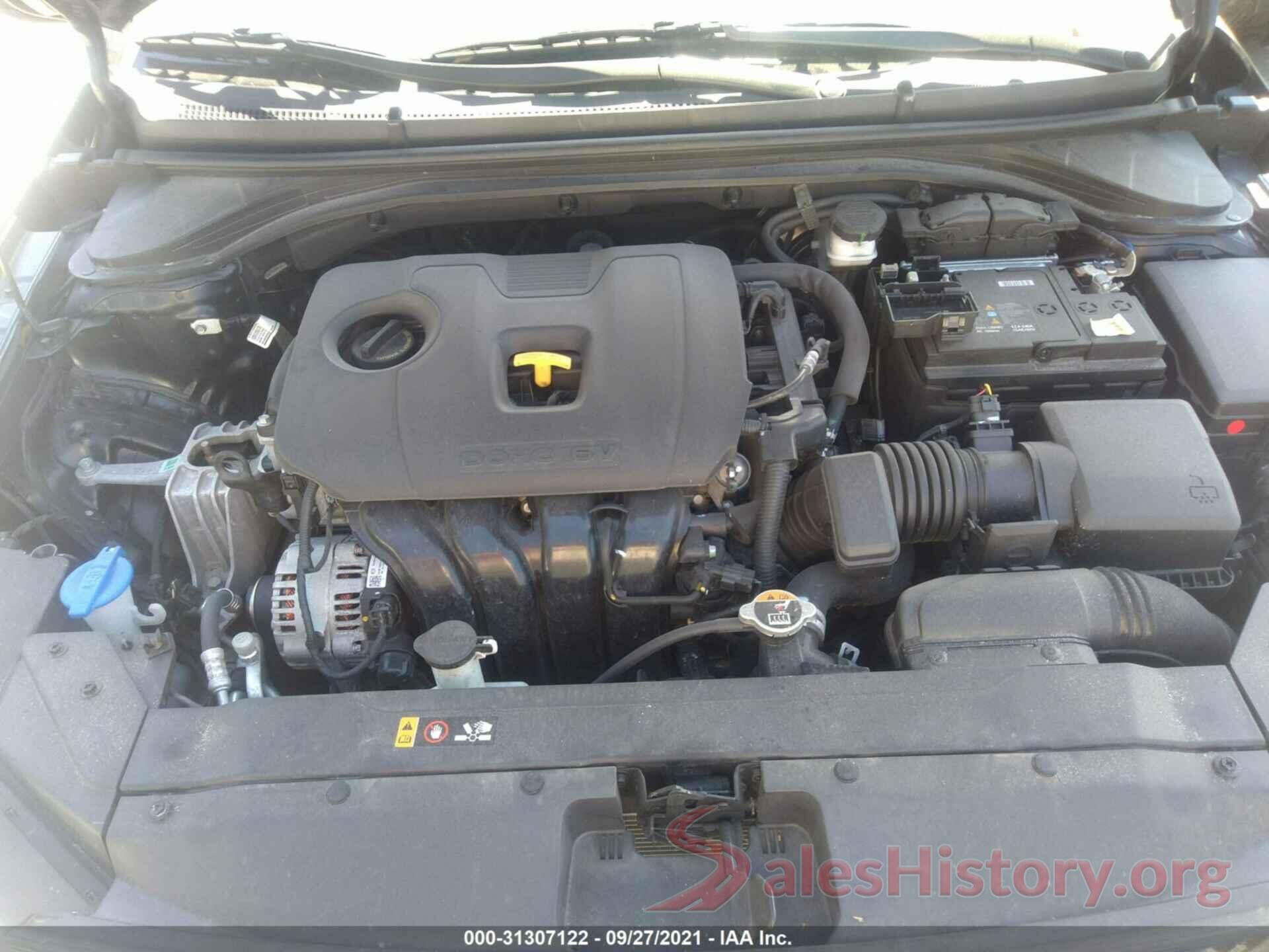 5NPD84LF3LH581616 2020 HYUNDAI ELANTRA