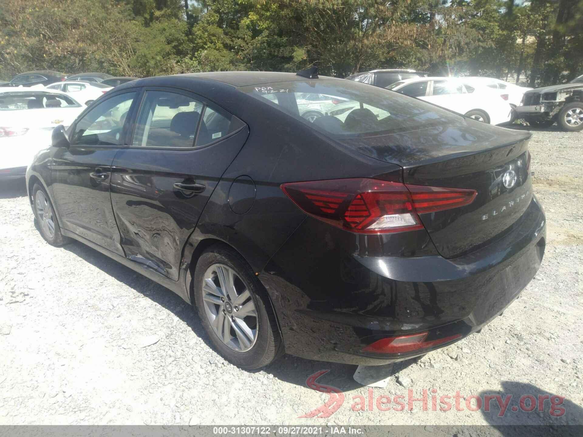 5NPD84LF3LH581616 2020 HYUNDAI ELANTRA