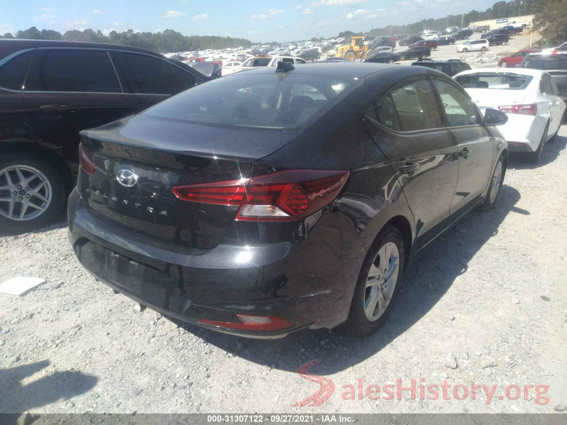 5NPD84LF3LH581616 2020 HYUNDAI ELANTRA