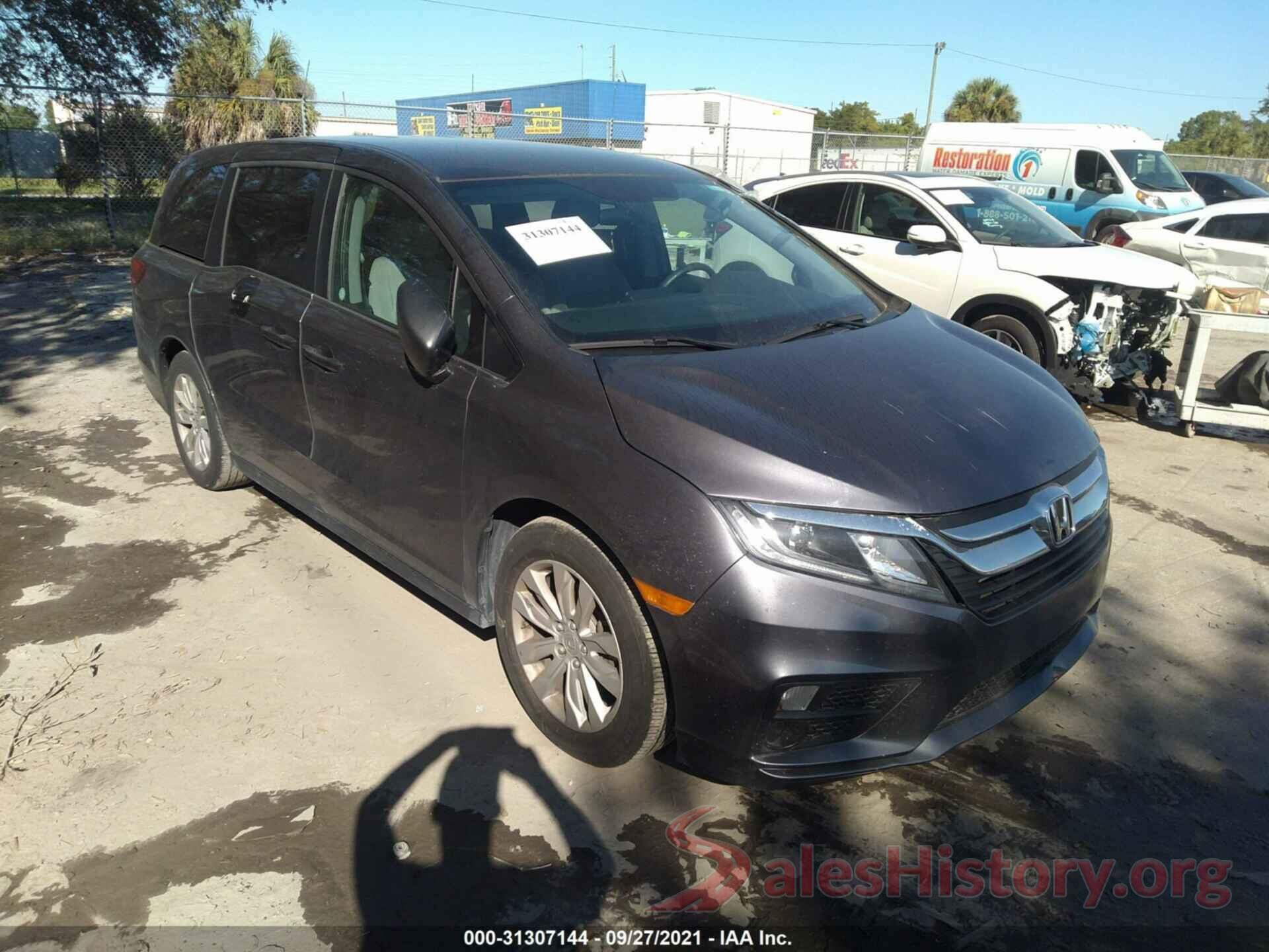 5FNRL6H21LB049527 2020 HONDA ODYSSEY