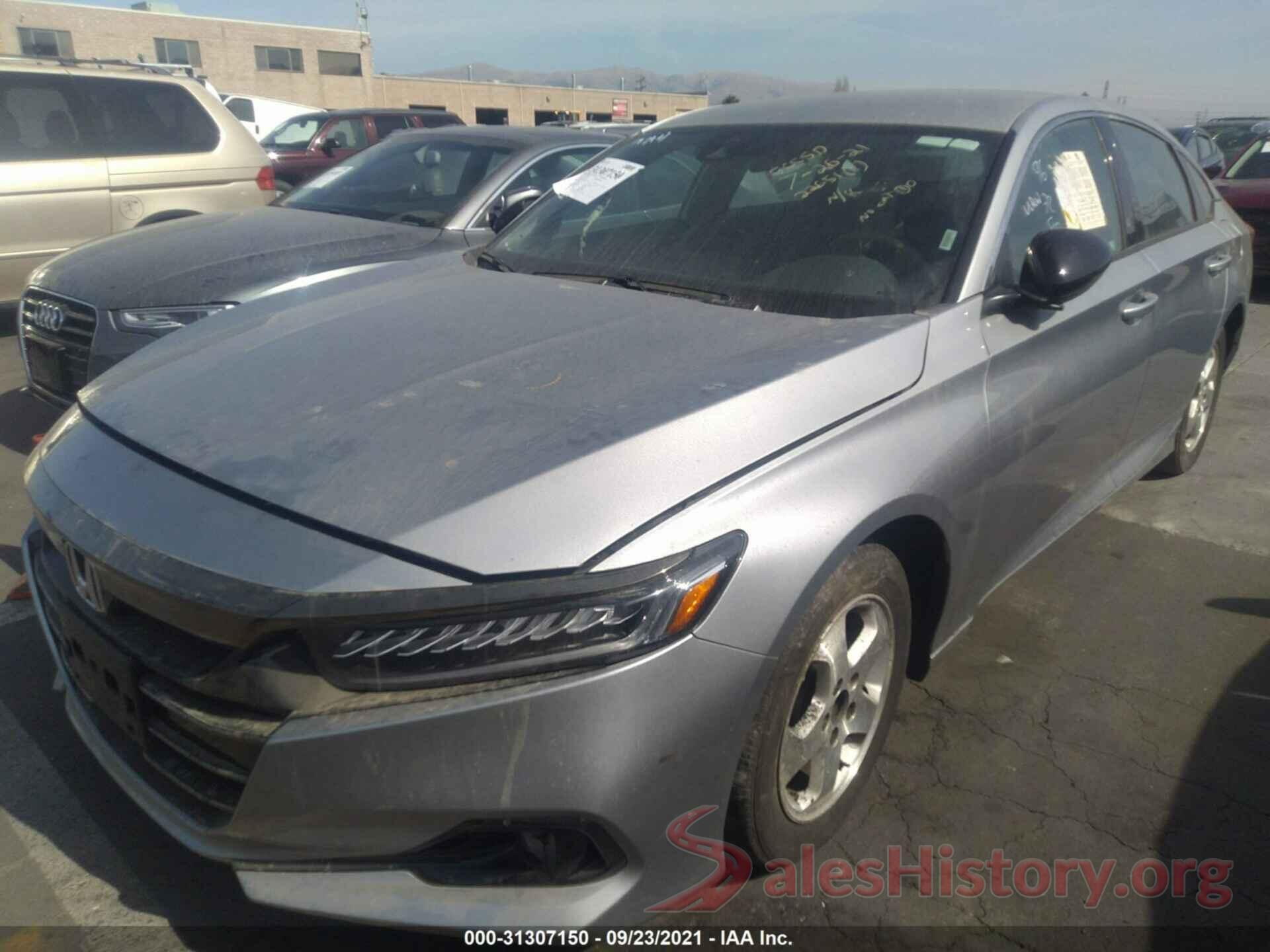 1HGCV1F36MA062283 2021 HONDA ACCORD SEDAN