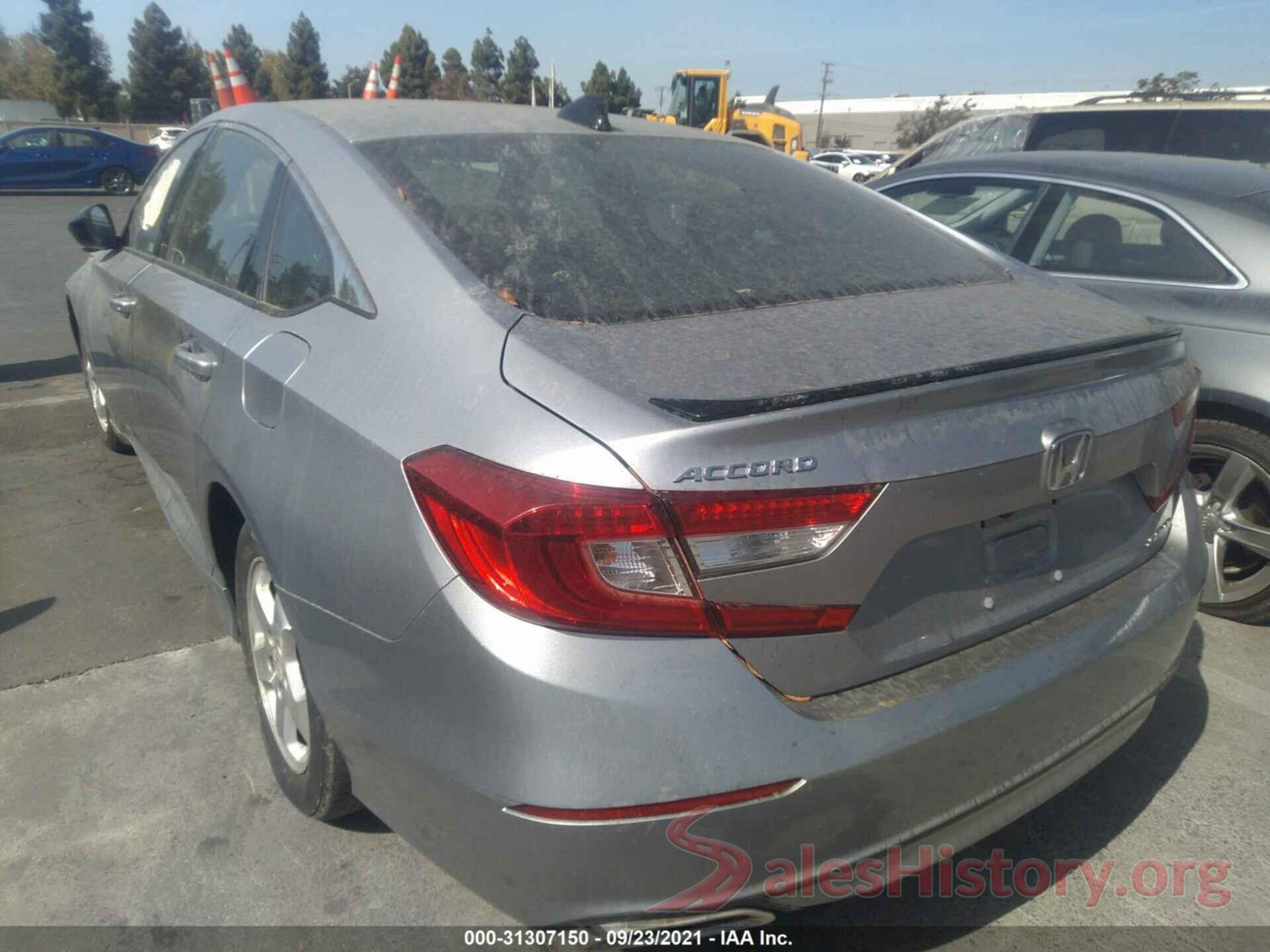 1HGCV1F36MA062283 2021 HONDA ACCORD SEDAN