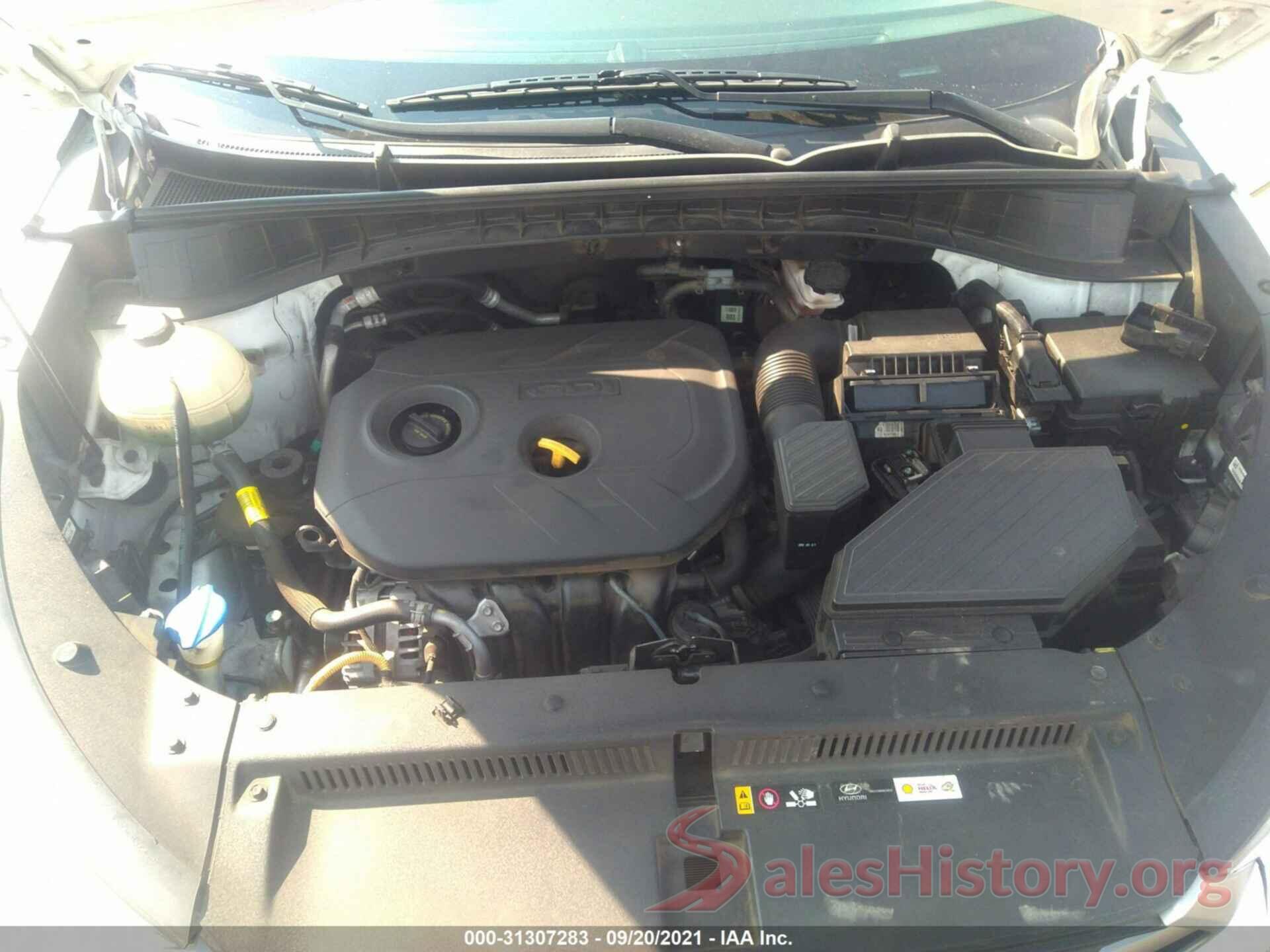 KM8J33A41JU710383 2018 HYUNDAI TUCSON