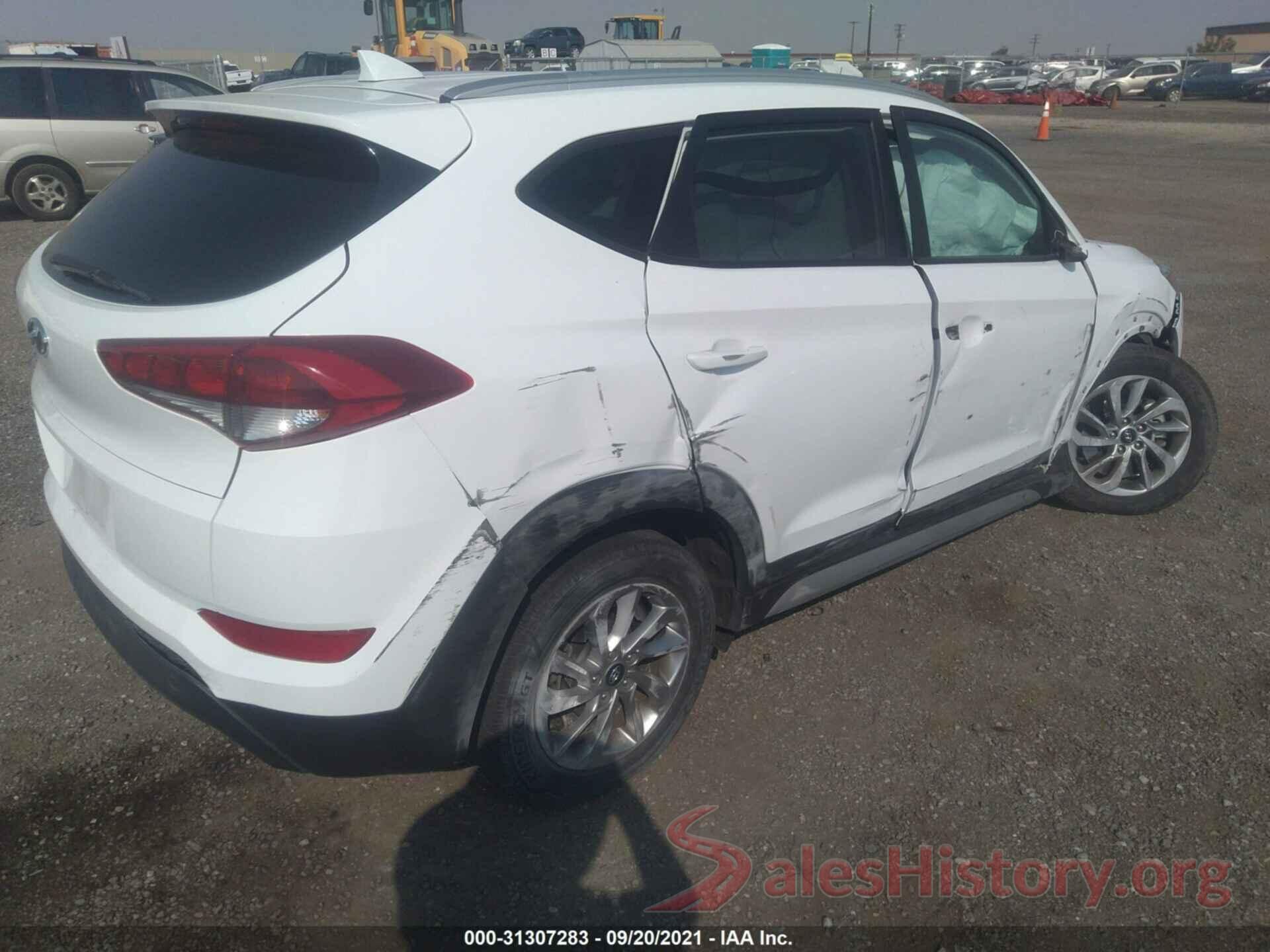 KM8J33A41JU710383 2018 HYUNDAI TUCSON