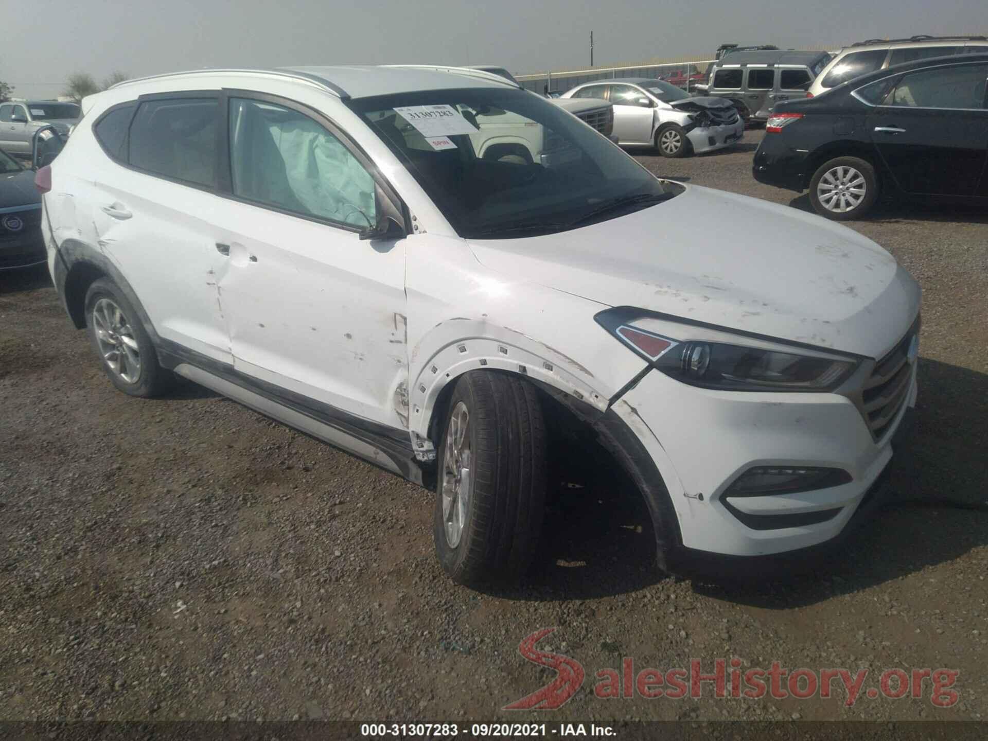 KM8J33A41JU710383 2018 HYUNDAI TUCSON