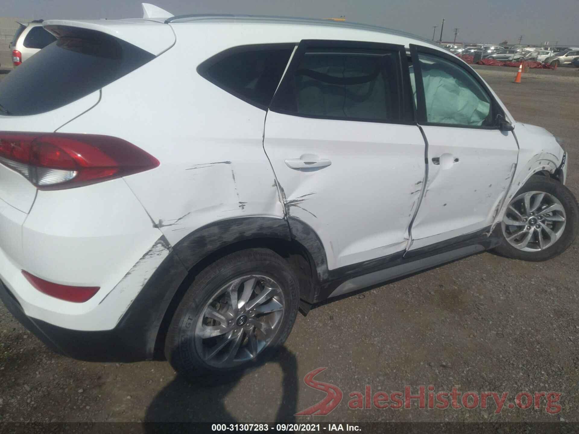 KM8J33A41JU710383 2018 HYUNDAI TUCSON