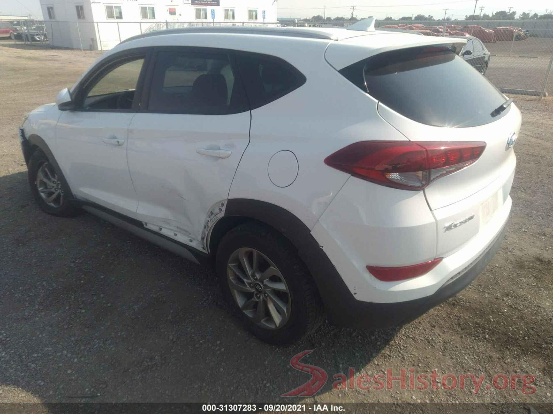 KM8J33A41JU710383 2018 HYUNDAI TUCSON