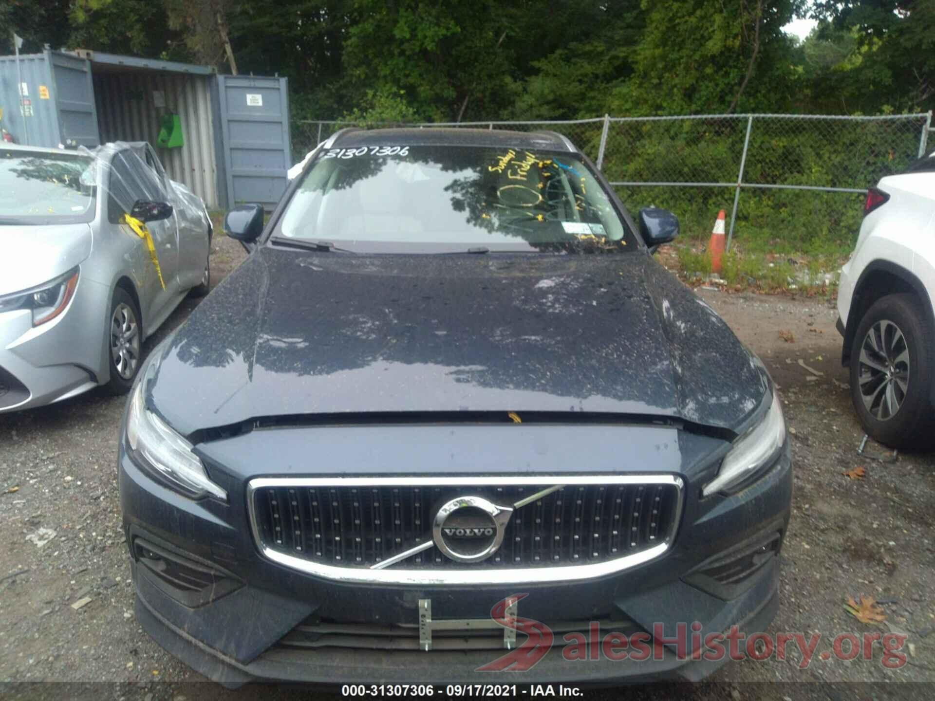 YV4102WK8M1069315 2021 VOLVO V60 CROSS COUNTRY