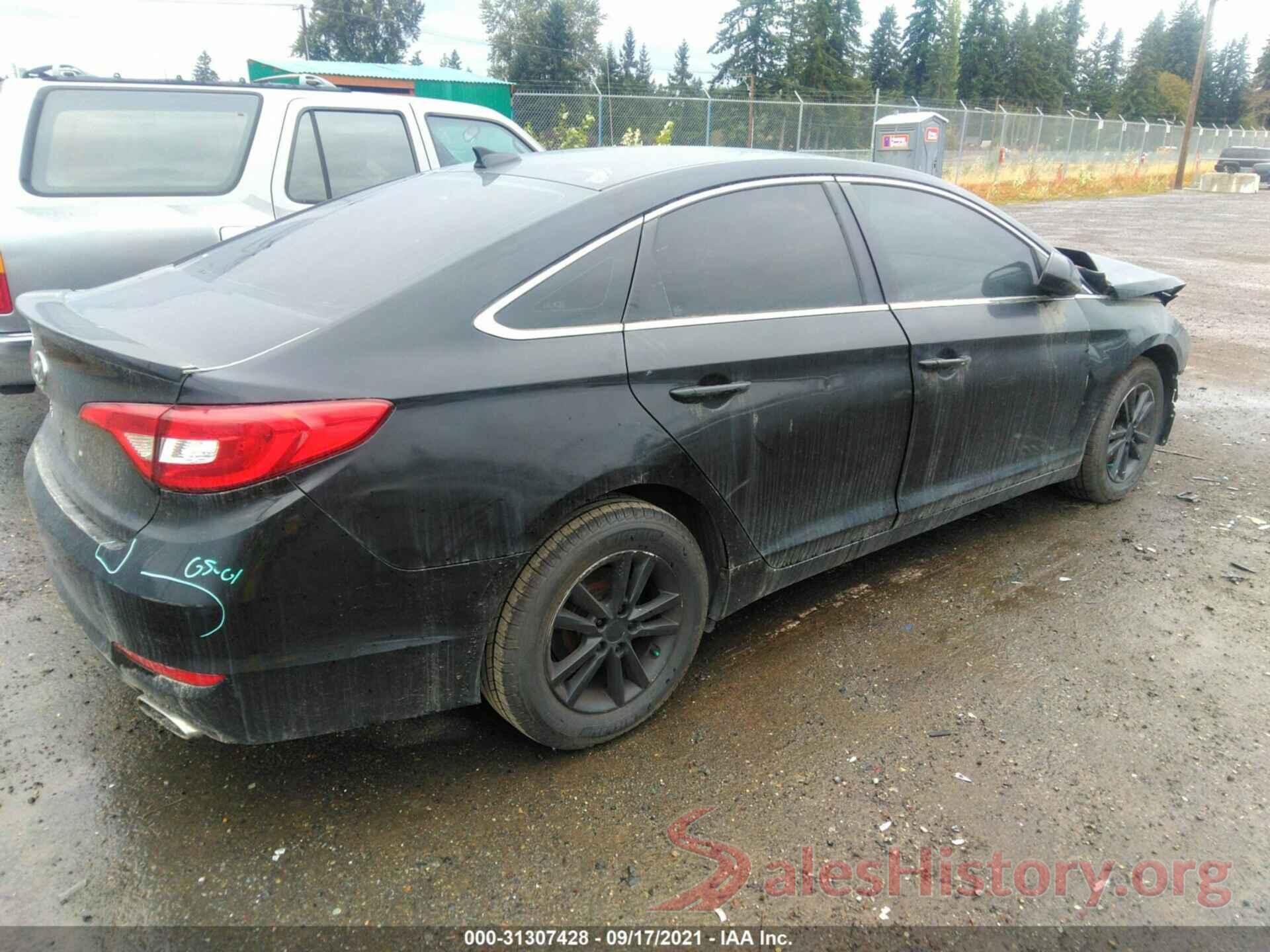 5NPE24AF3GH271836 2016 HYUNDAI SONATA