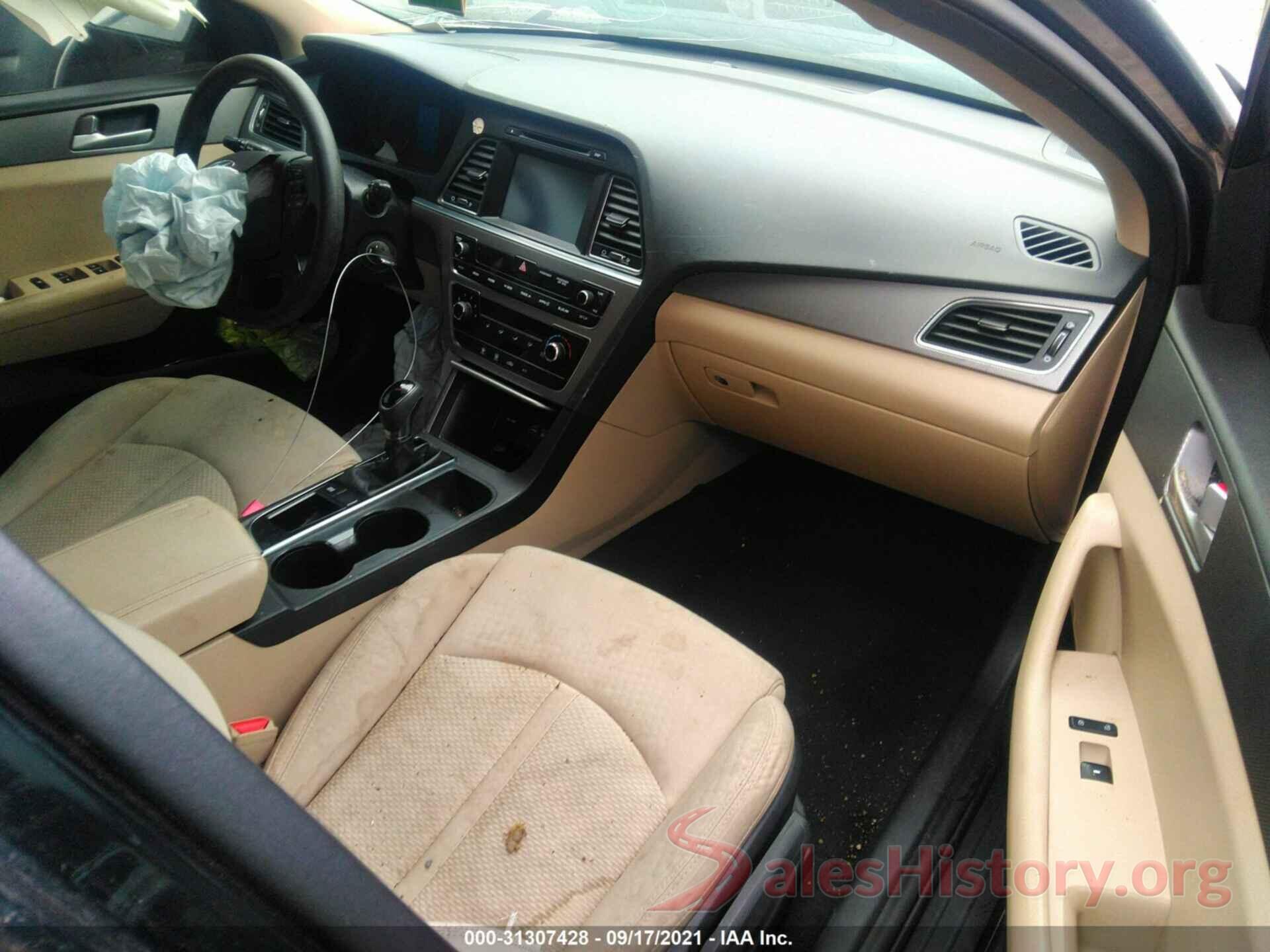 5NPE24AF3GH271836 2016 HYUNDAI SONATA