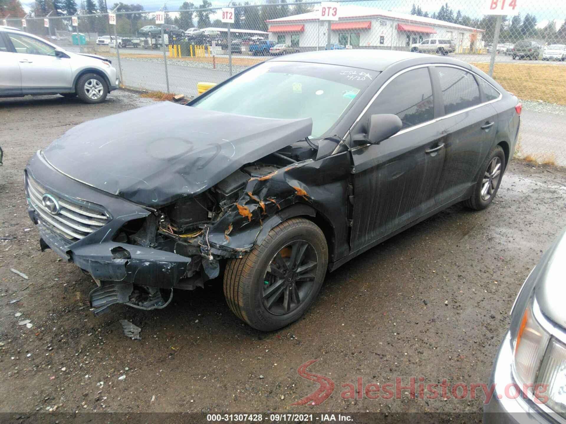 5NPE24AF3GH271836 2016 HYUNDAI SONATA