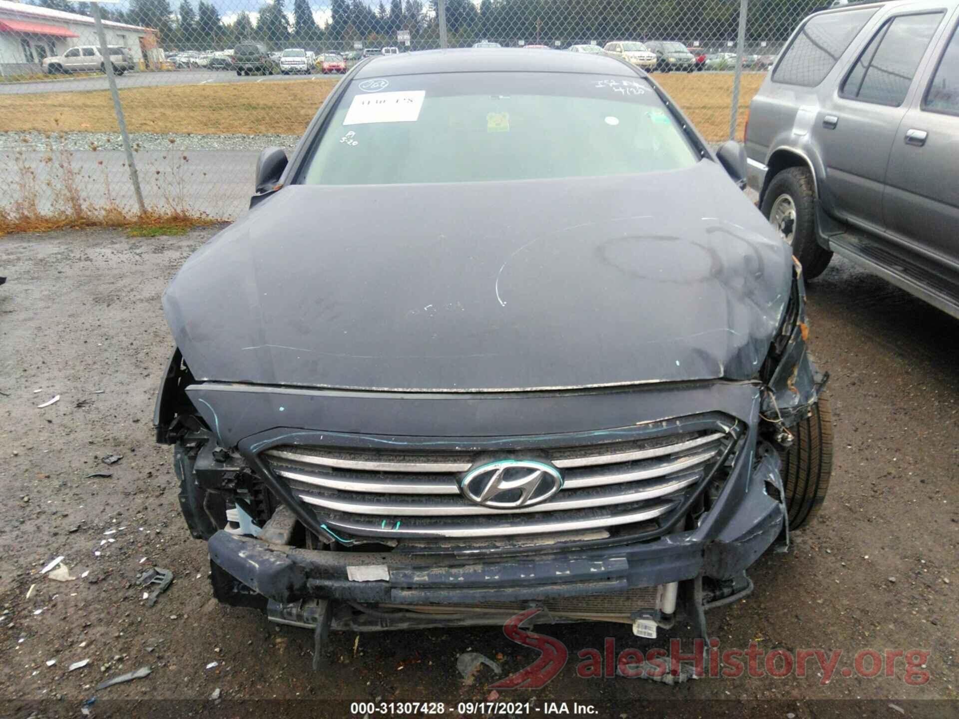 5NPE24AF3GH271836 2016 HYUNDAI SONATA