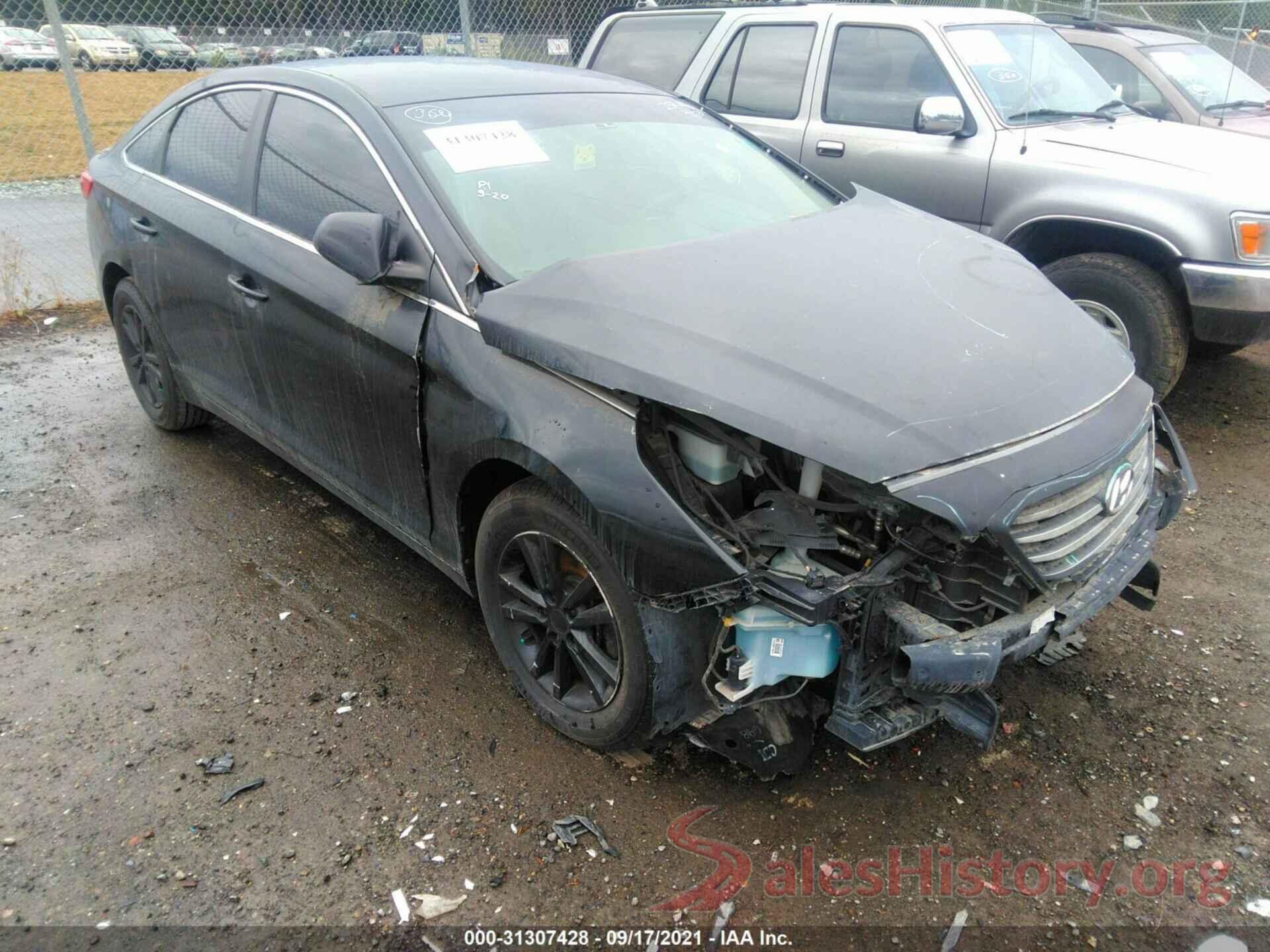 5NPE24AF3GH271836 2016 HYUNDAI SONATA