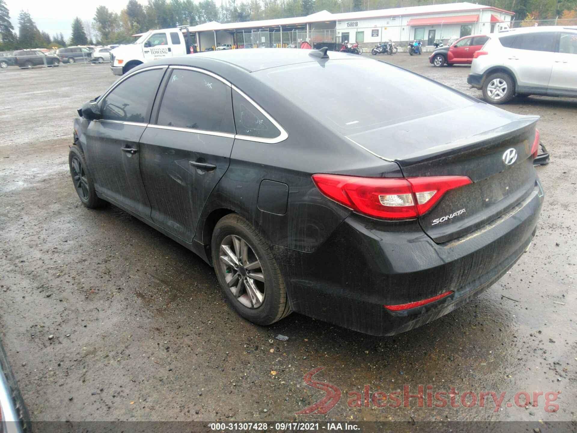 5NPE24AF3GH271836 2016 HYUNDAI SONATA