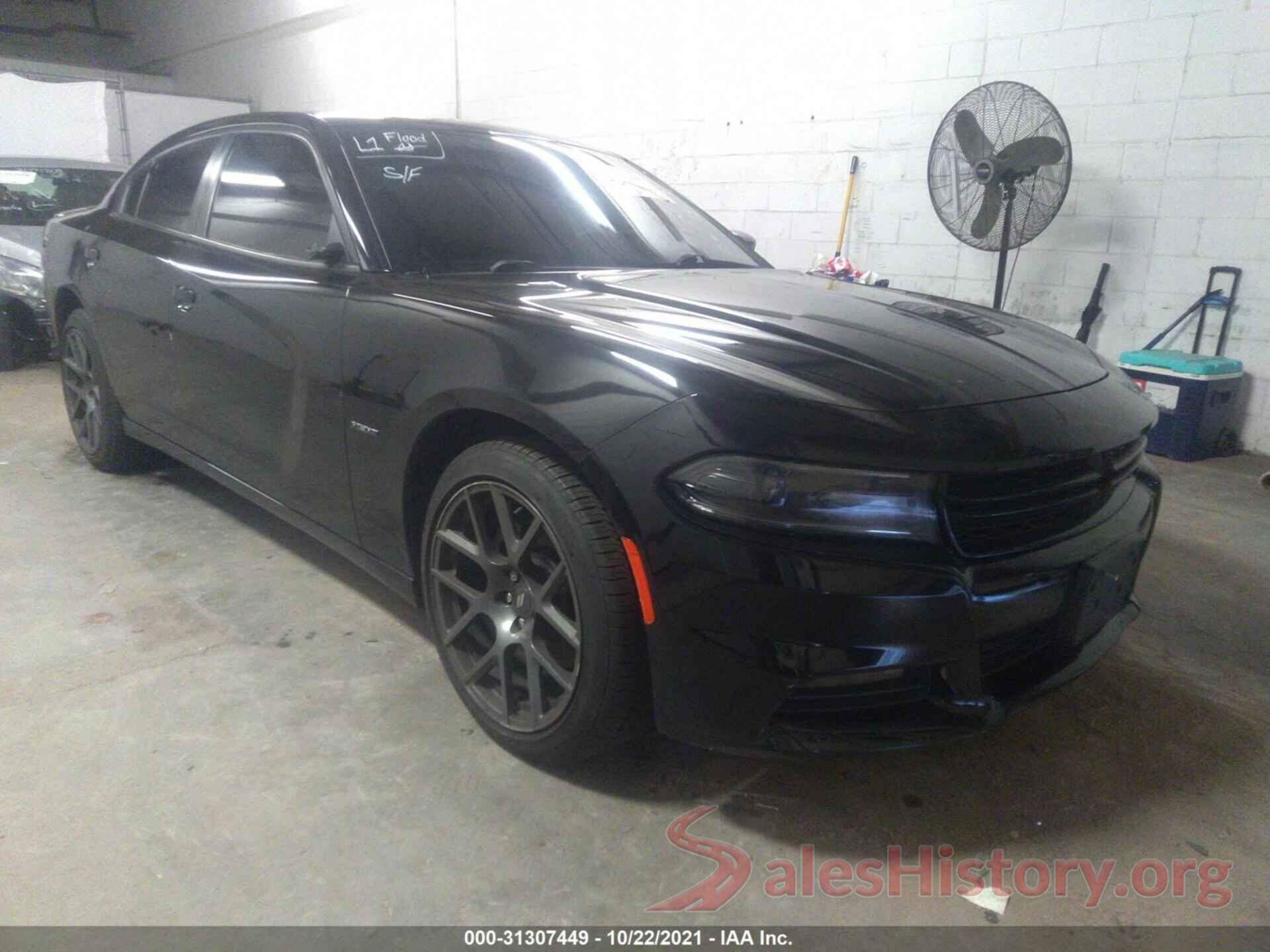 2C3CDXCTXJH297778 2018 DODGE CHARGER