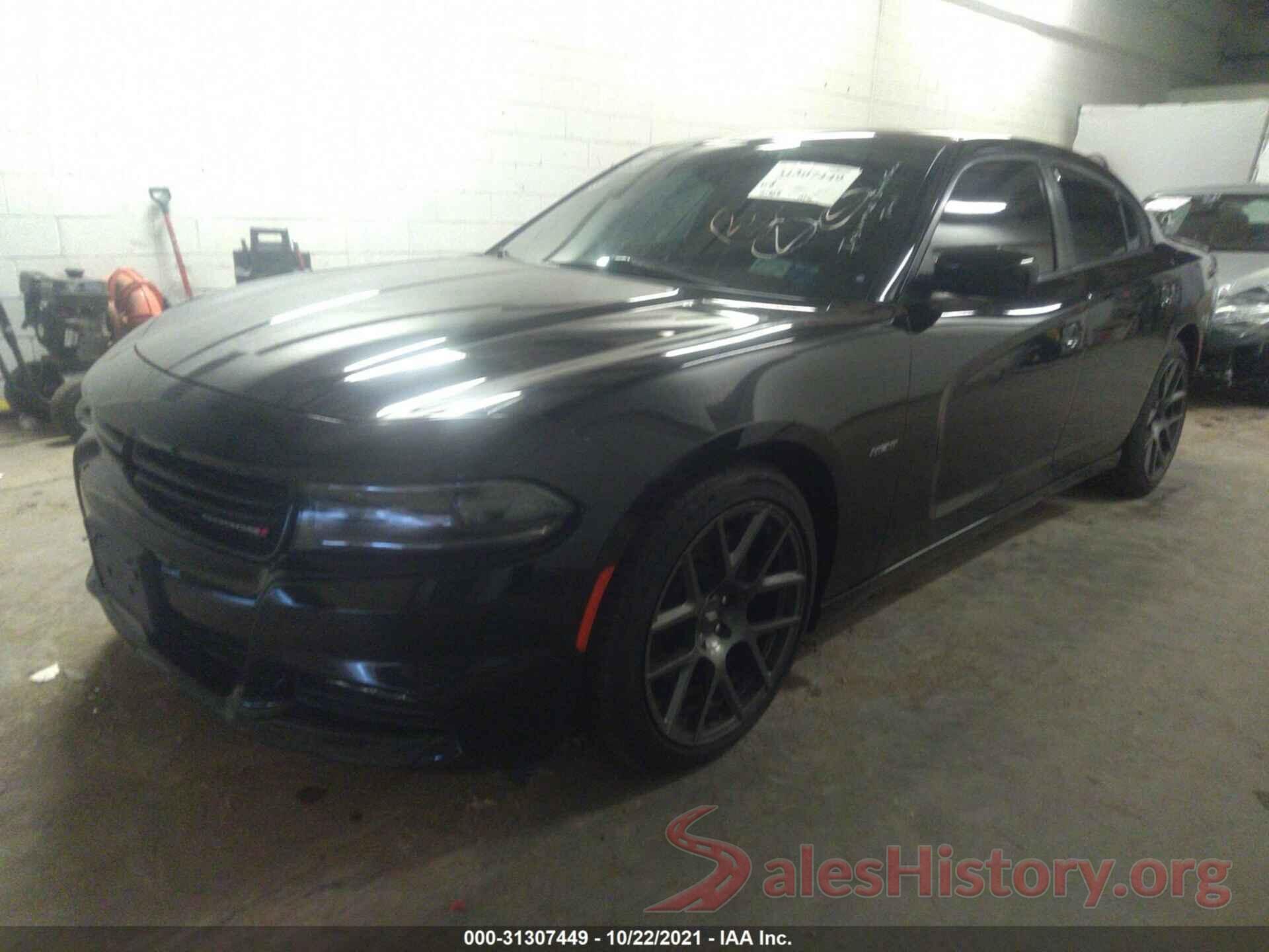 2C3CDXCTXJH297778 2018 DODGE CHARGER