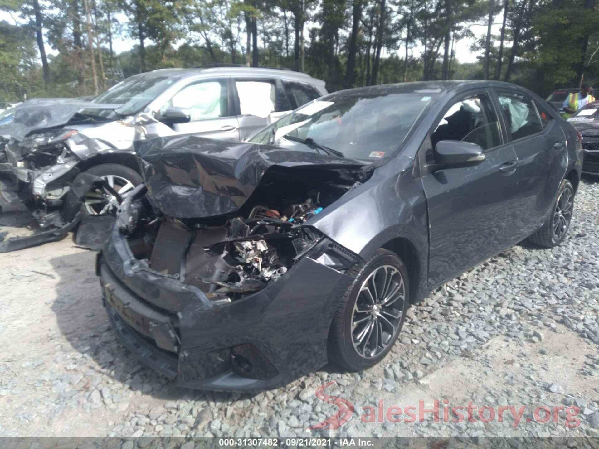 5YFBURHE2GP518175 2016 TOYOTA COROLLA