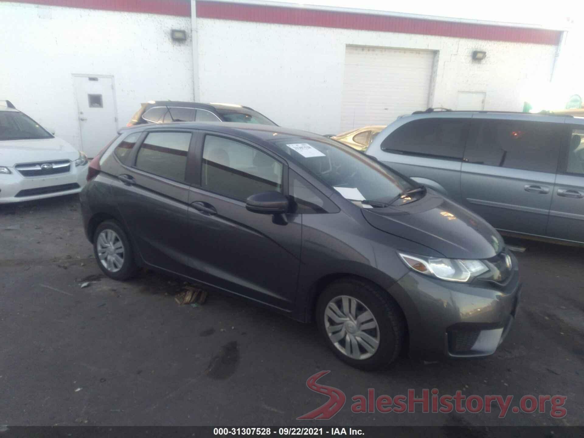 3HGGK5G50HM701994 2017 HONDA FIT