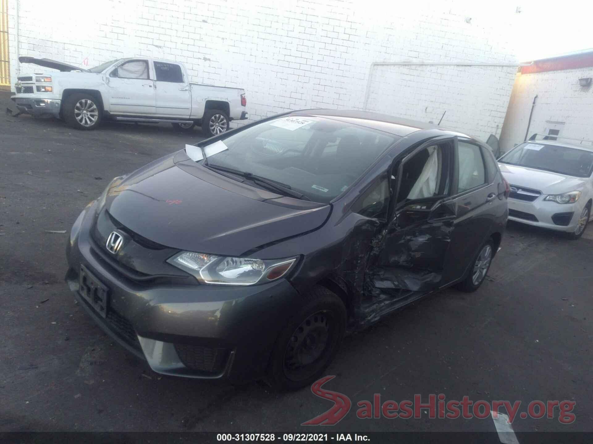 3HGGK5G50HM701994 2017 HONDA FIT