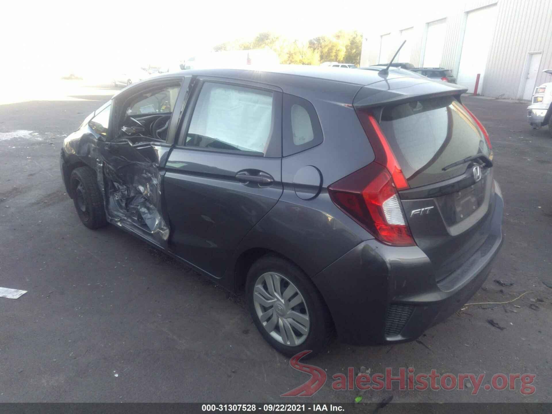 3HGGK5G50HM701994 2017 HONDA FIT