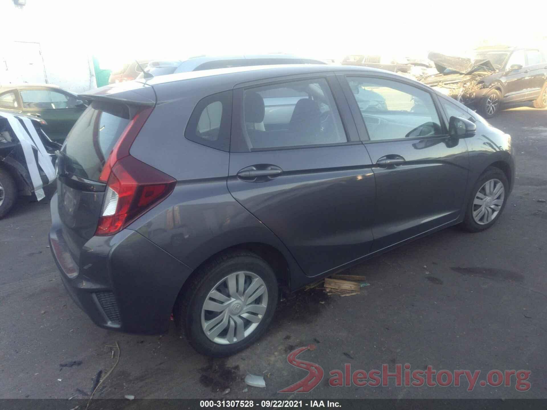 3HGGK5G50HM701994 2017 HONDA FIT