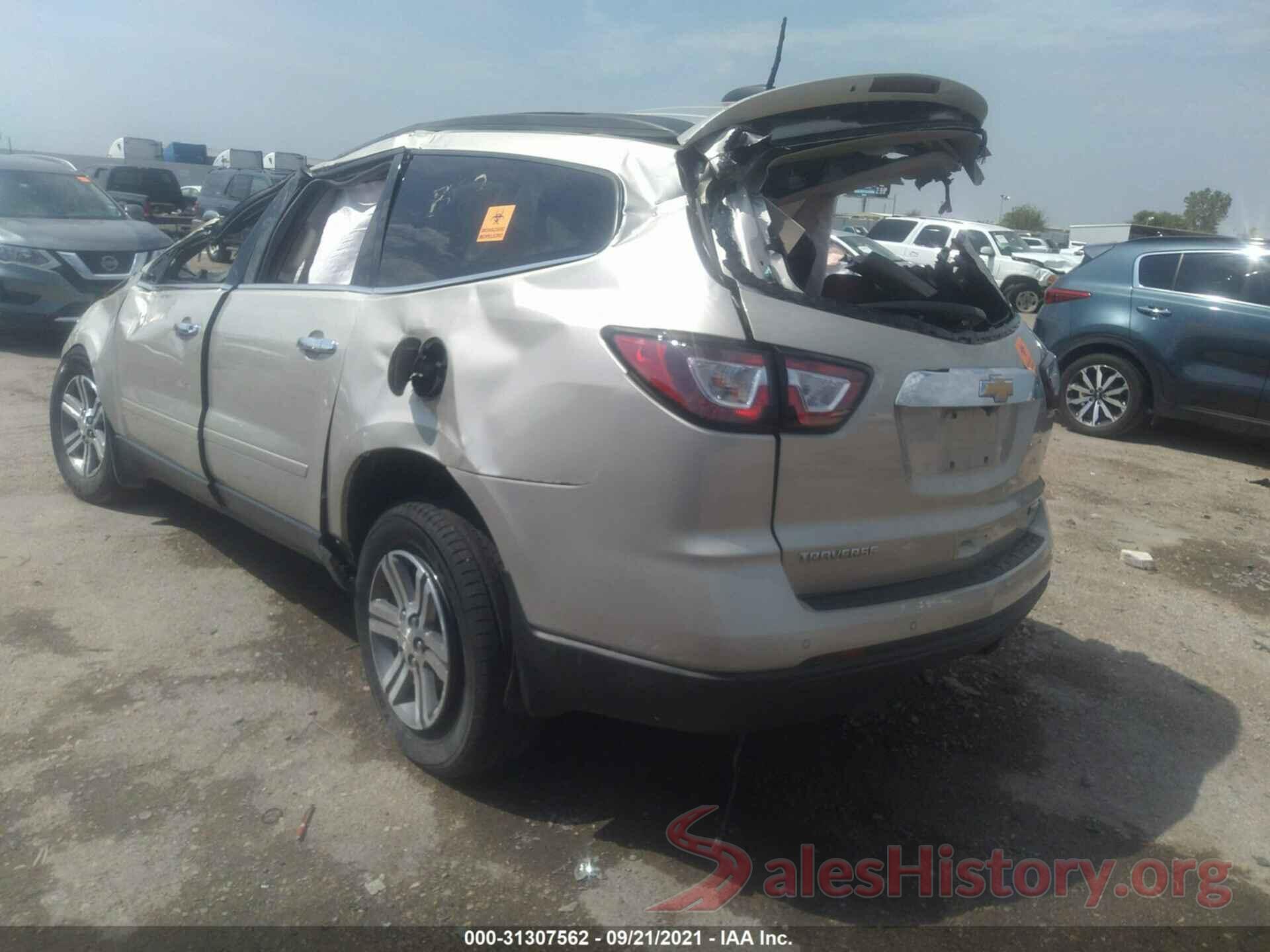 1GNKRHKD4HJ255776 2017 CHEVROLET TRAVERSE