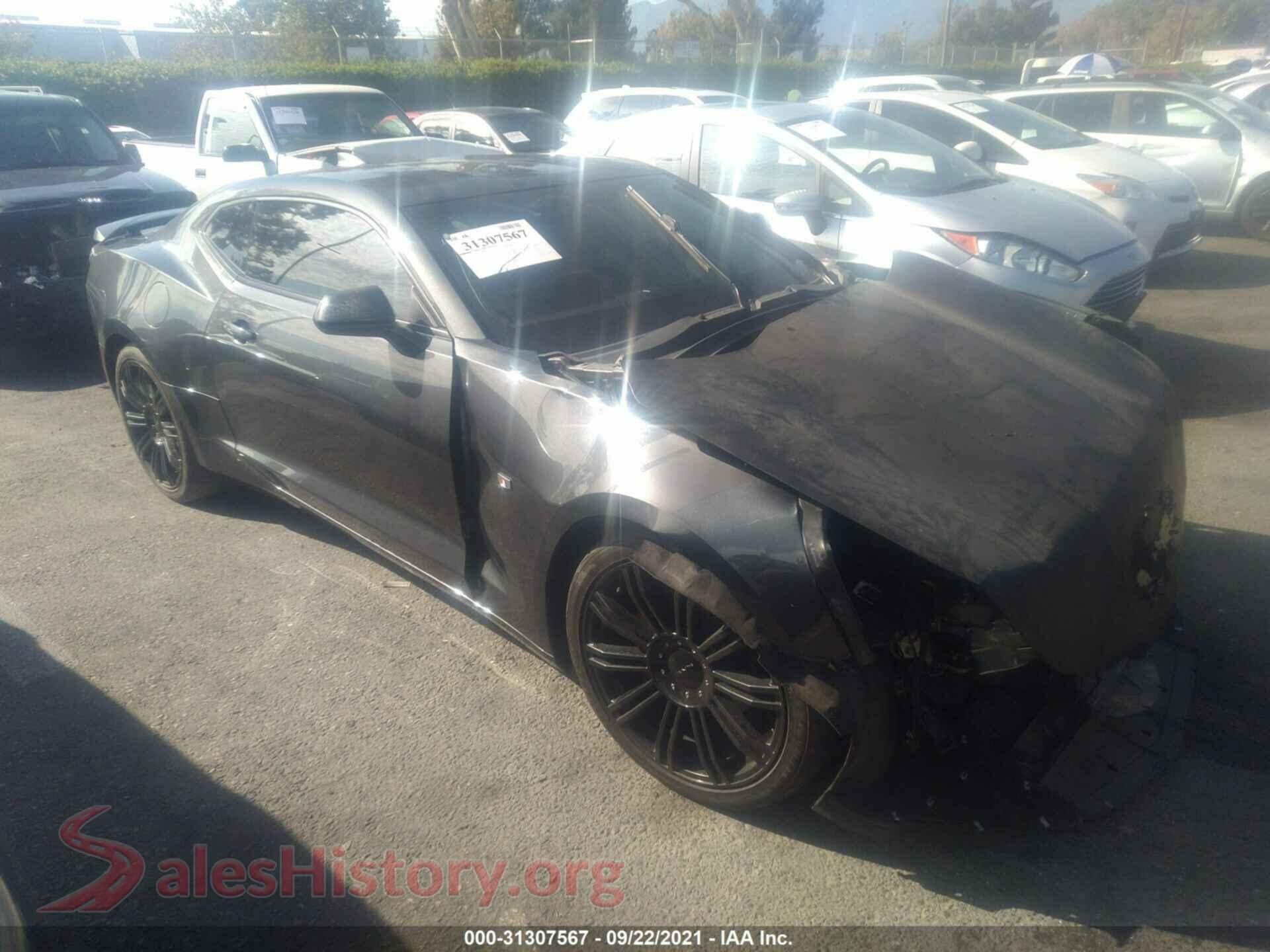 1G1FB1RS8G0155574 2016 CHEVROLET CAMARO