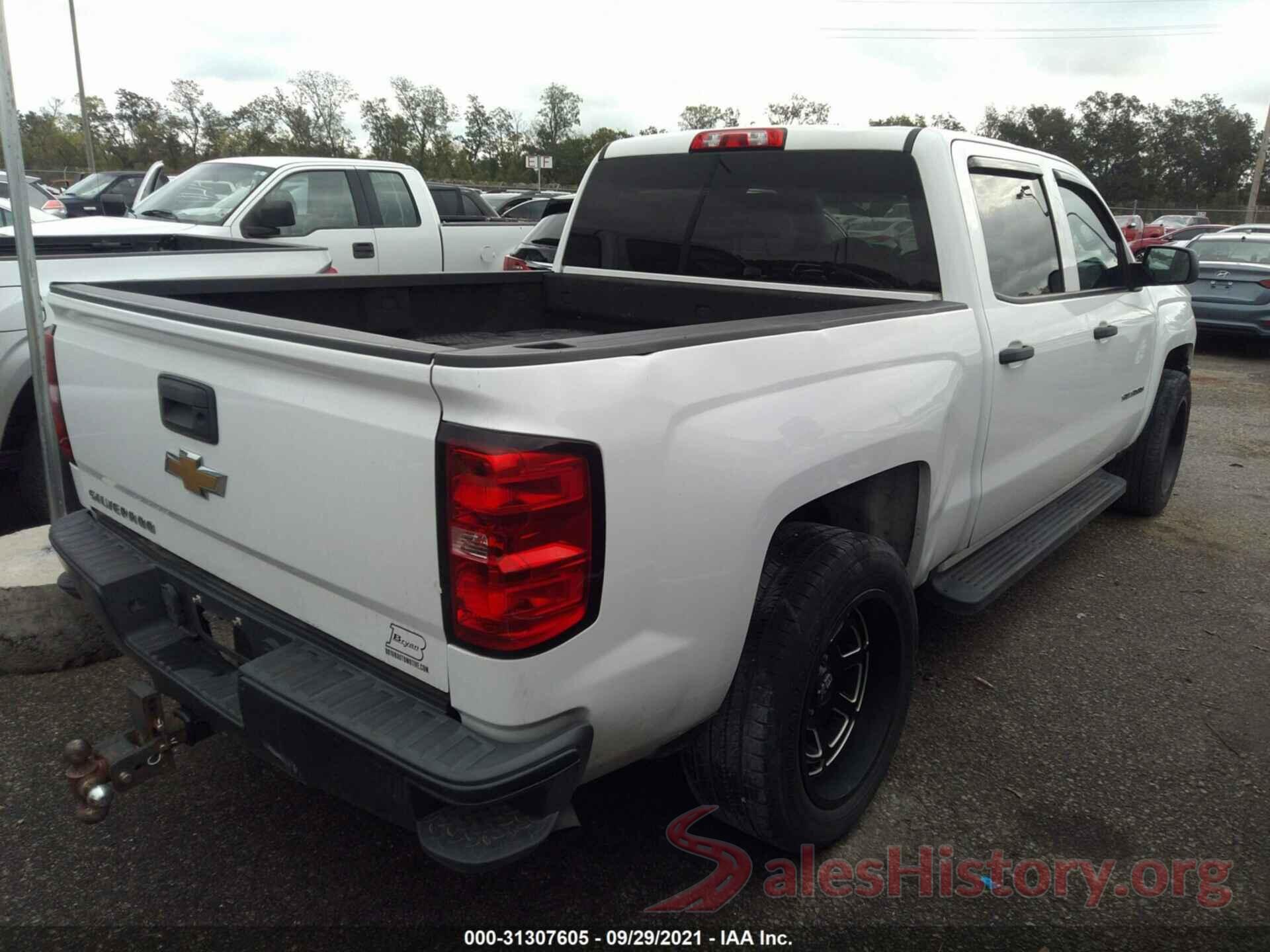 3GCPCNEC0GG245974 2016 CHEVROLET SILVERADO 1500