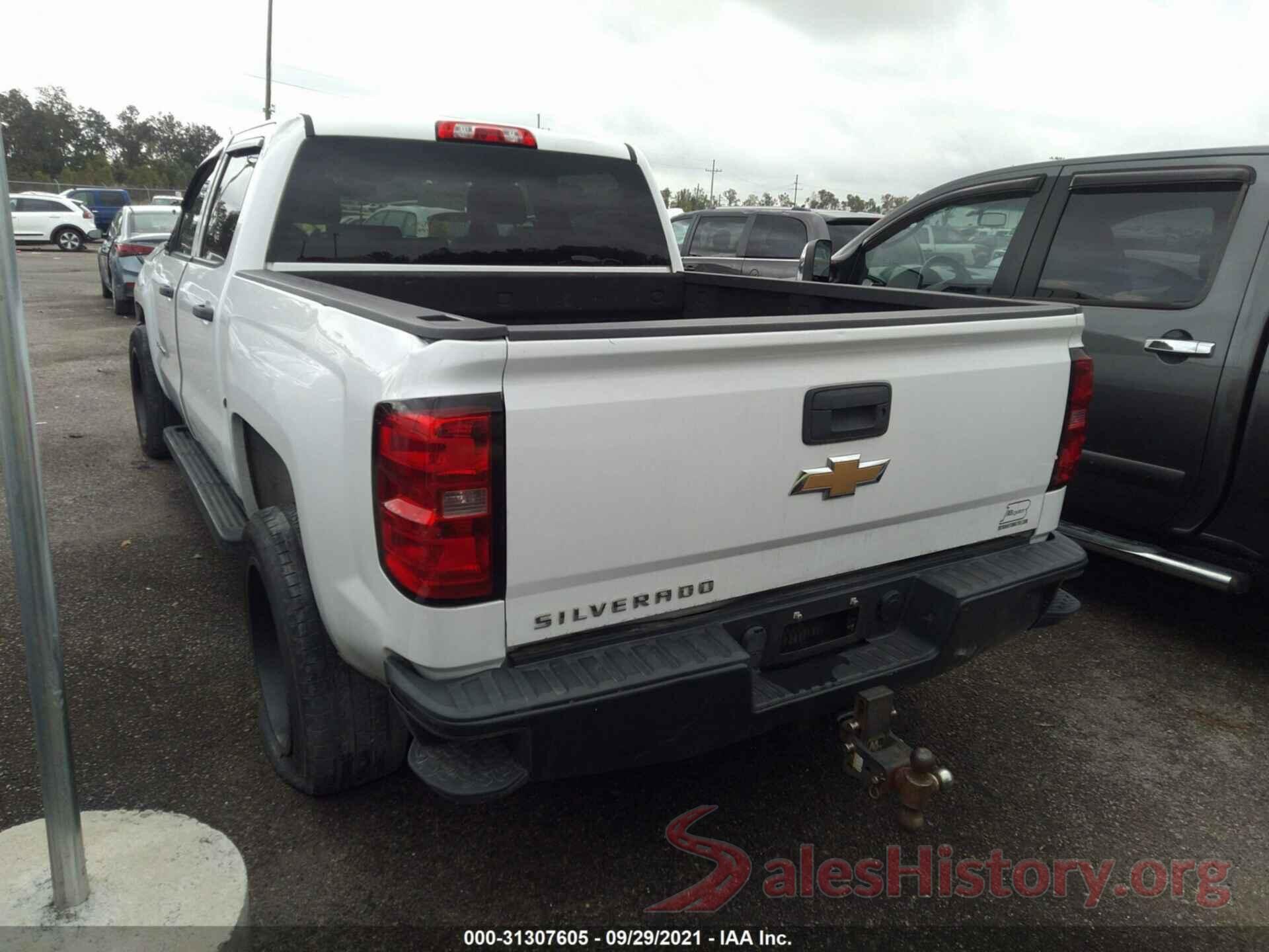 3GCPCNEC0GG245974 2016 CHEVROLET SILVERADO 1500