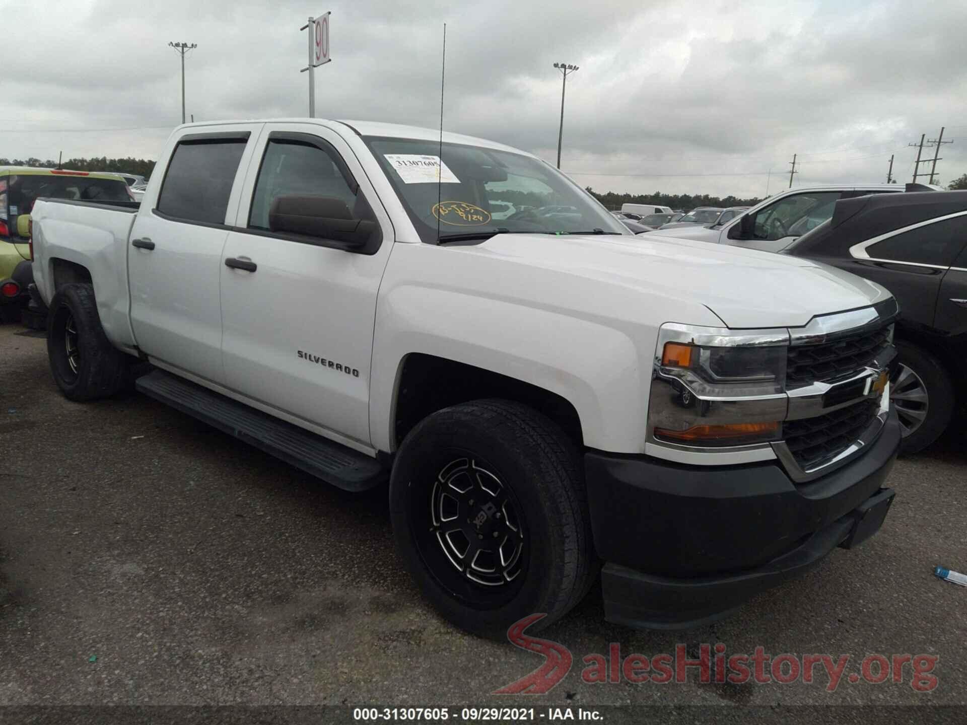 3GCPCNEC0GG245974 2016 CHEVROLET SILVERADO 1500