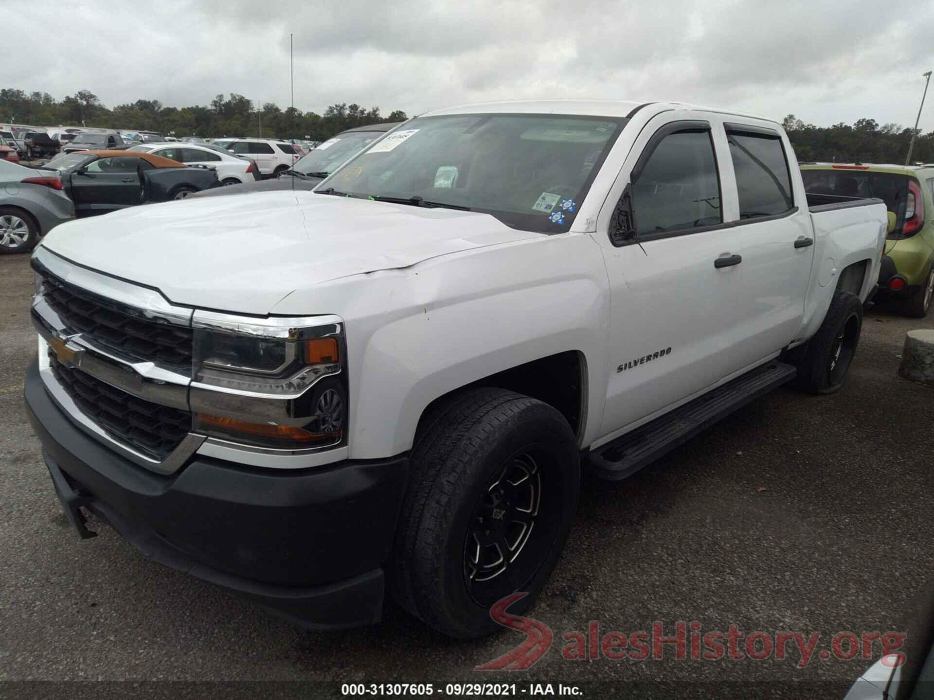 3GCPCNEC0GG245974 2016 CHEVROLET SILVERADO 1500