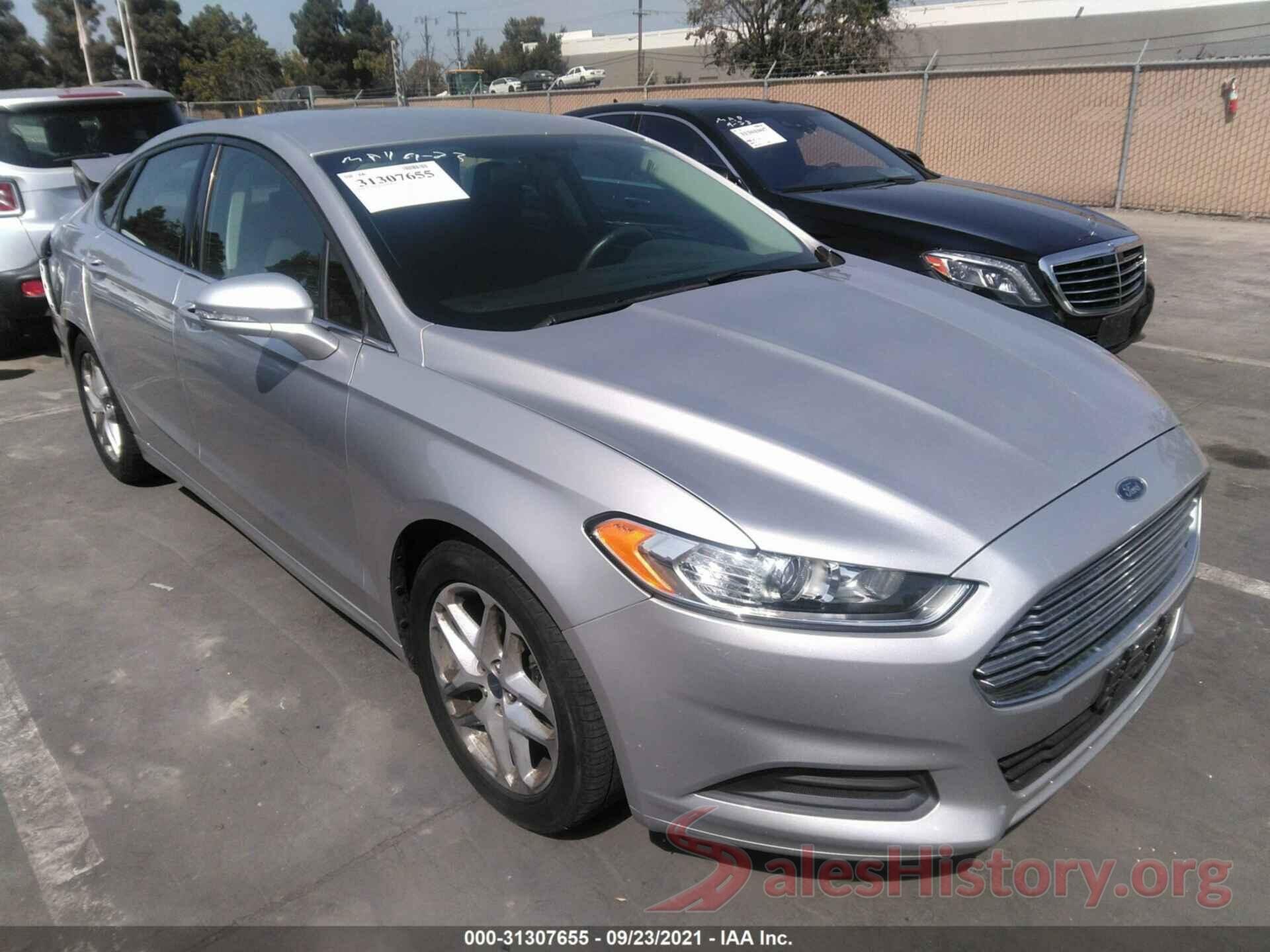 3FA6P0H77GR359160 2016 FORD FUSION