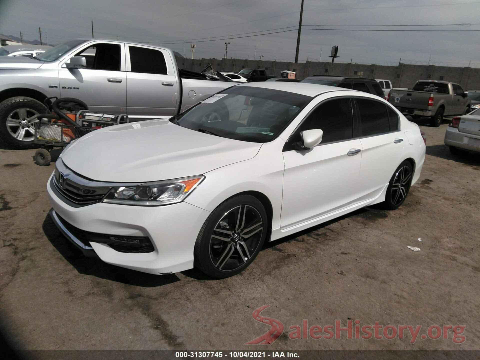 1HGCR2F19HA195327 2017 HONDA ACCORD SEDAN