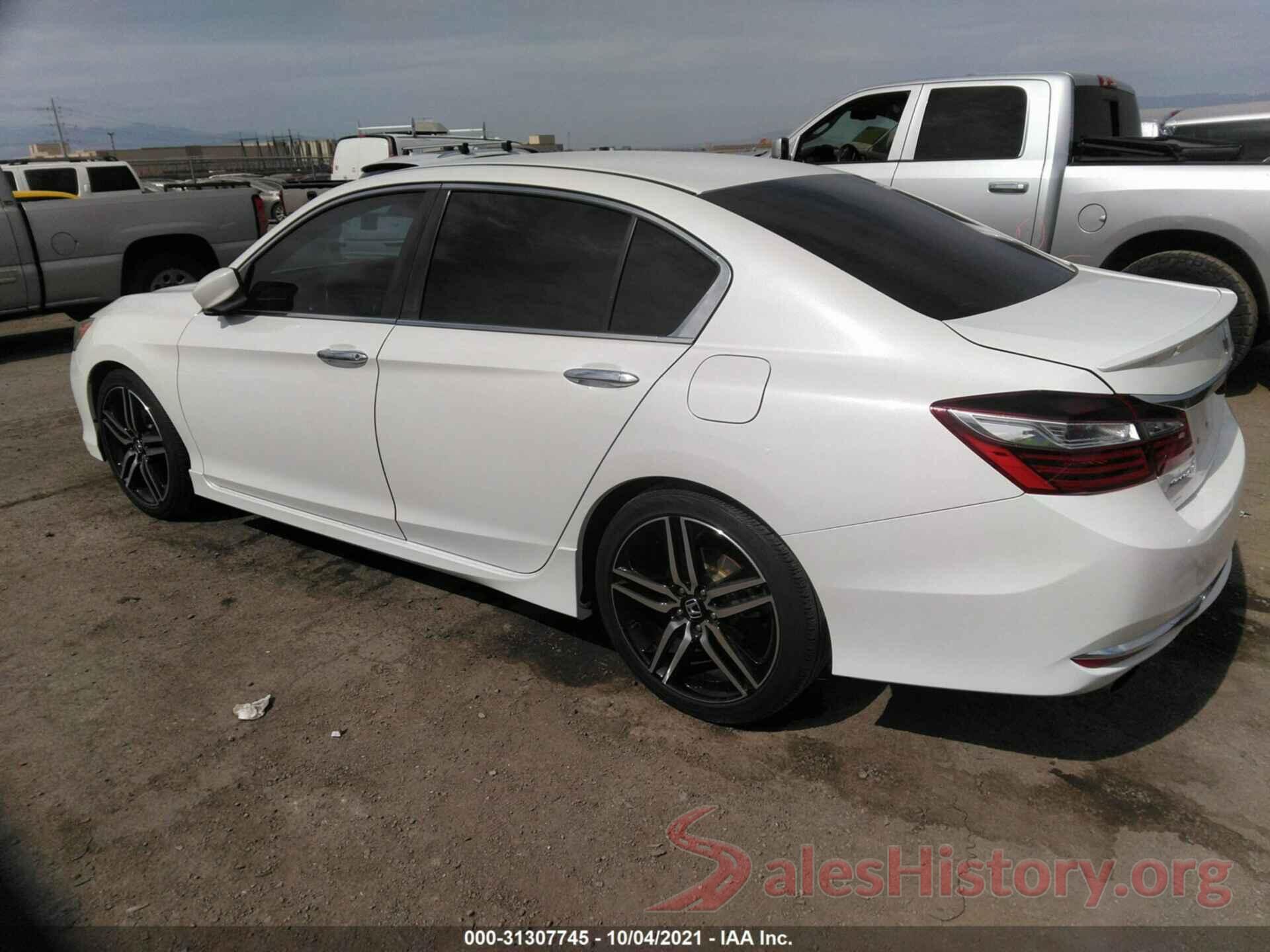 1HGCR2F19HA195327 2017 HONDA ACCORD SEDAN