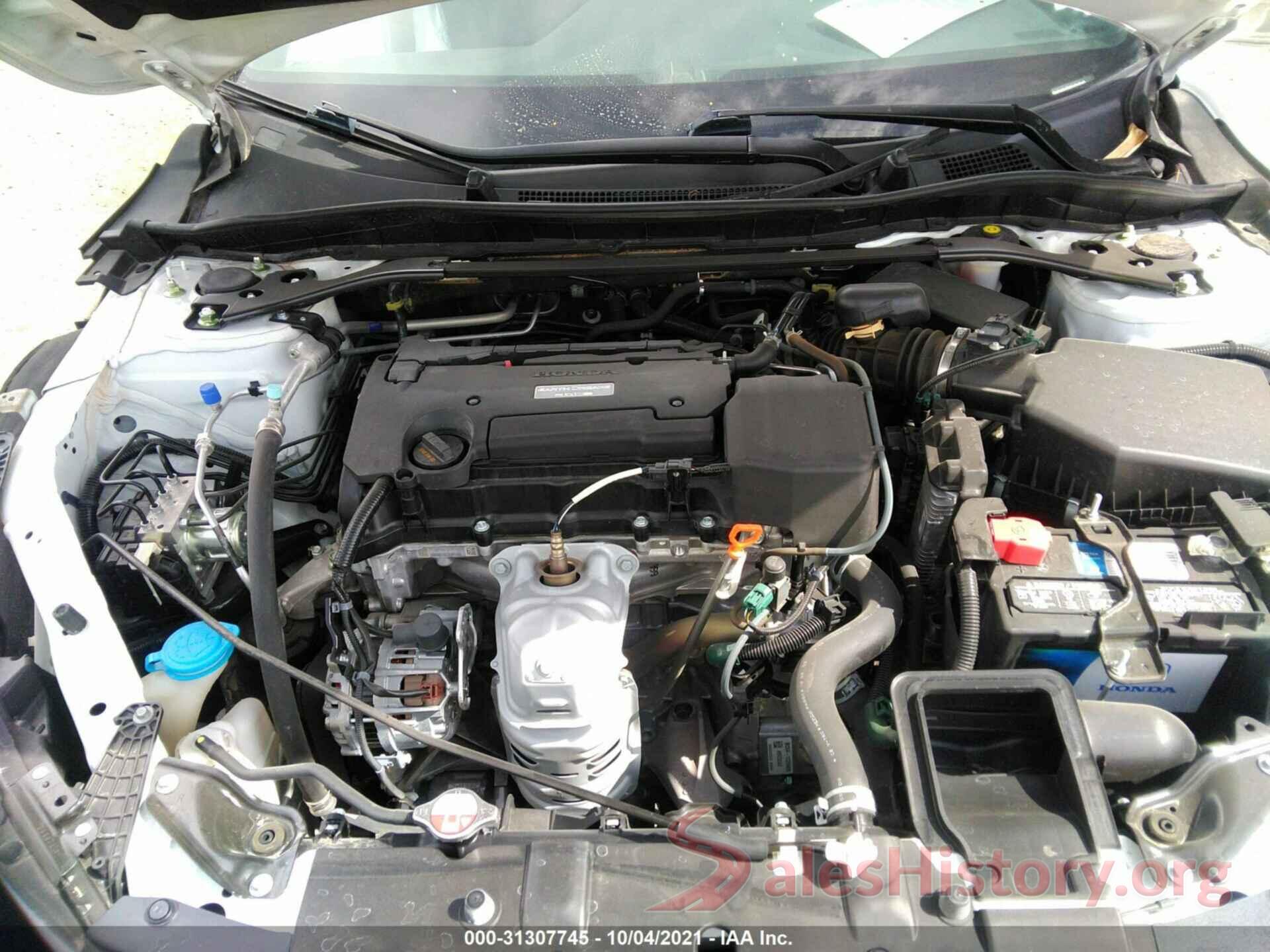 1HGCR2F19HA195327 2017 HONDA ACCORD SEDAN