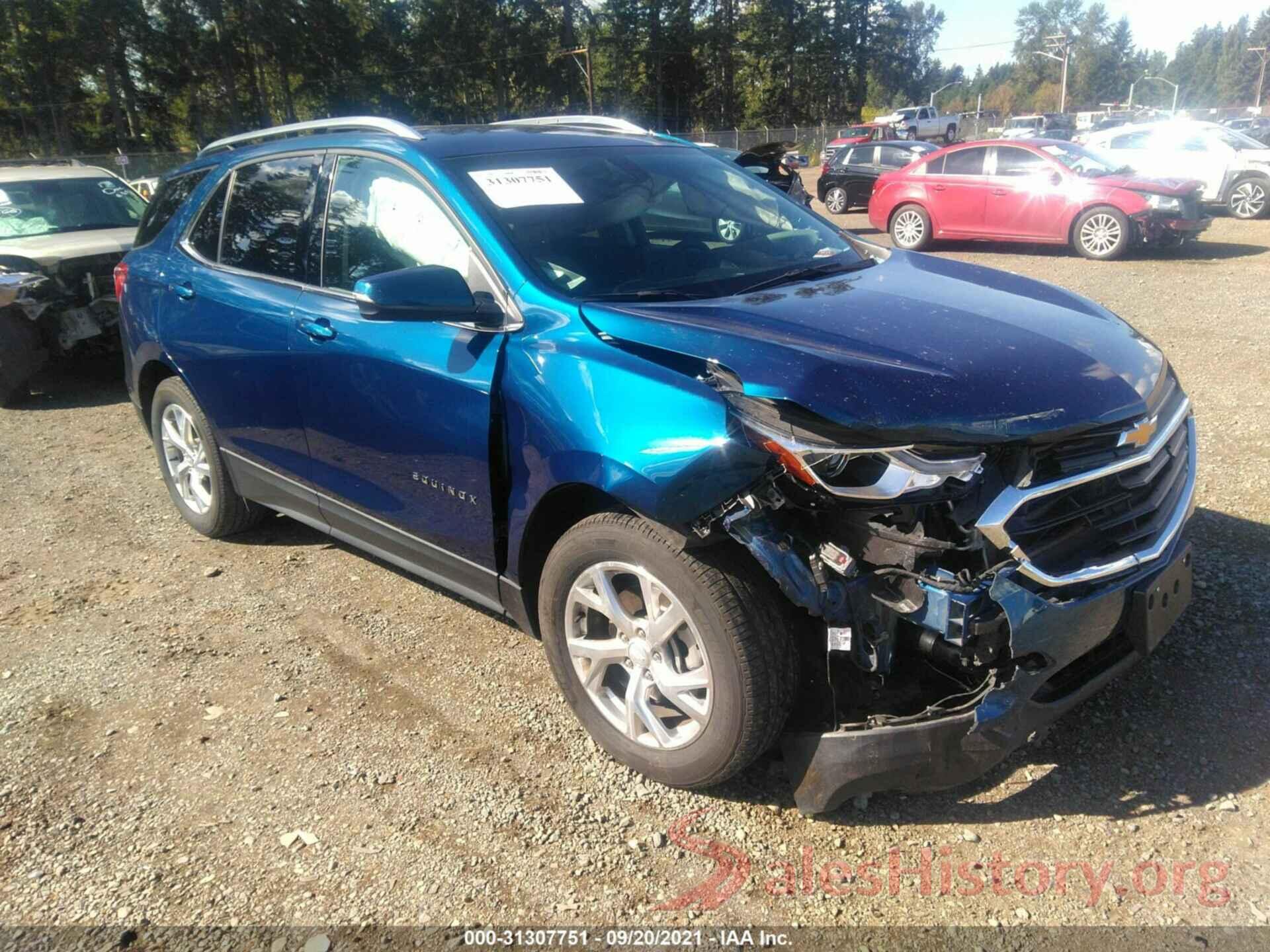 2GNAXVEXXK6181886 2019 CHEVROLET EQUINOX