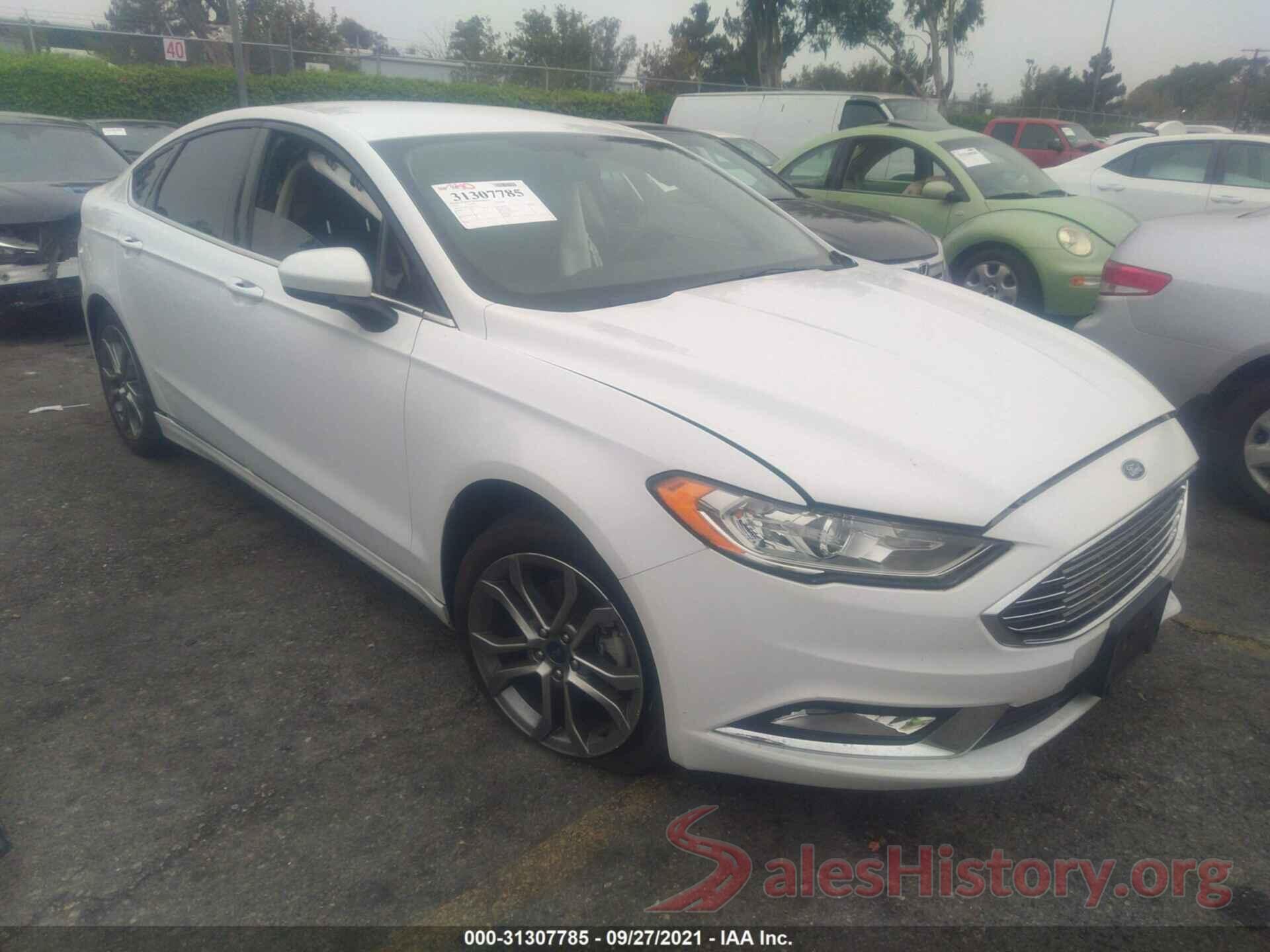 3FA6P0G79HR294055 2017 FORD FUSION