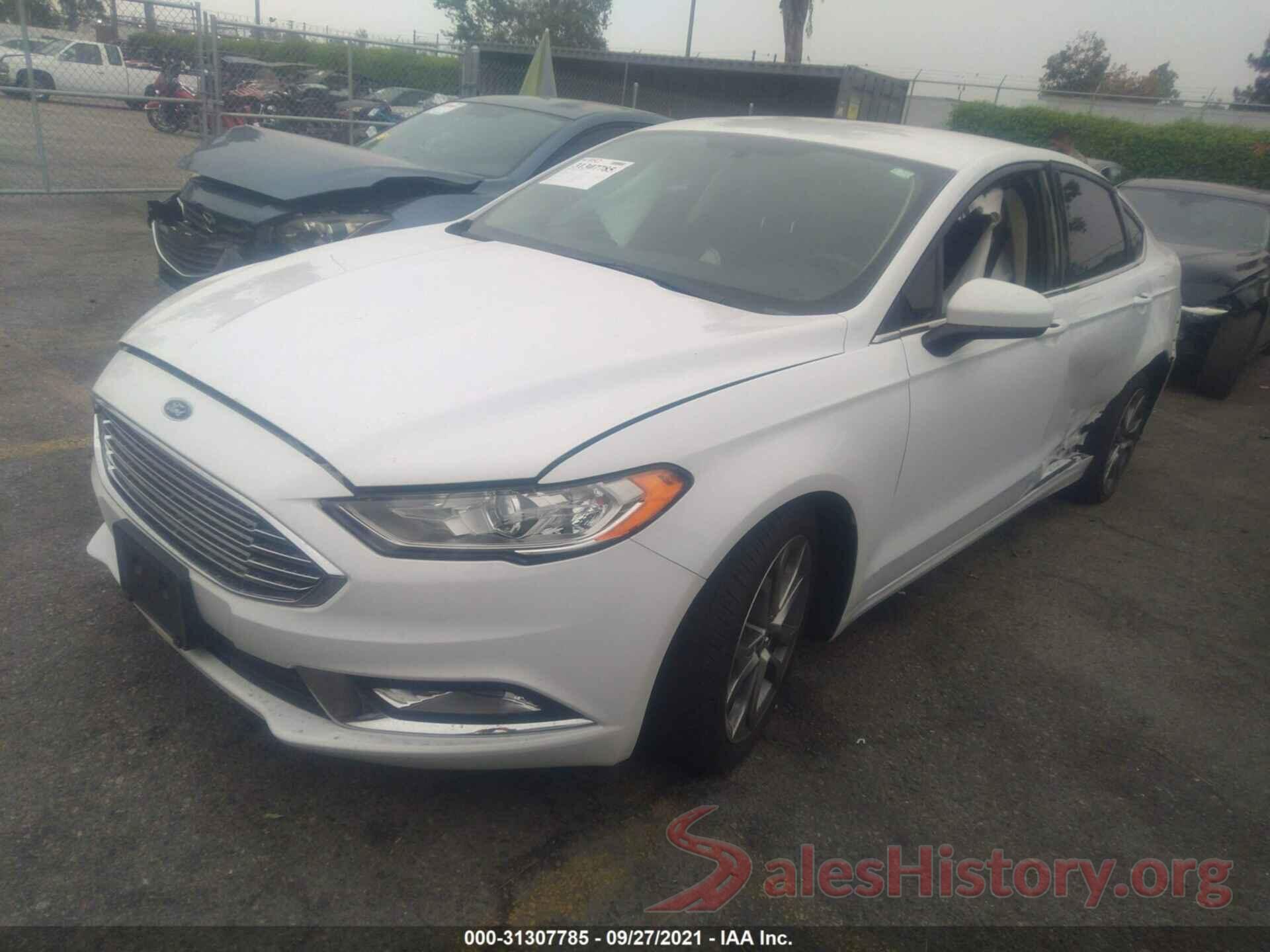 3FA6P0G79HR294055 2017 FORD FUSION