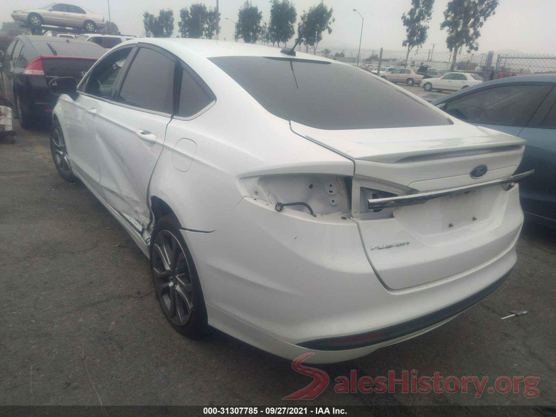 3FA6P0G79HR294055 2017 FORD FUSION