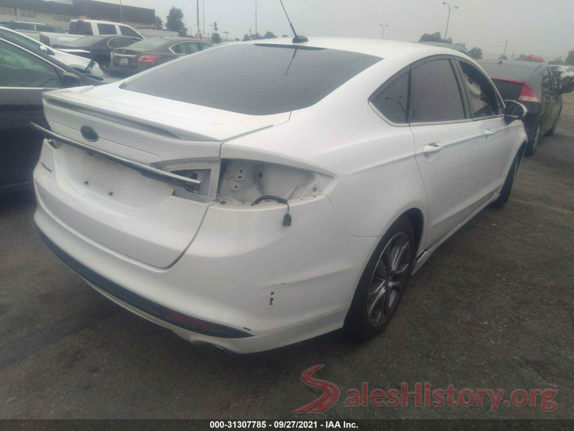 3FA6P0G79HR294055 2017 FORD FUSION