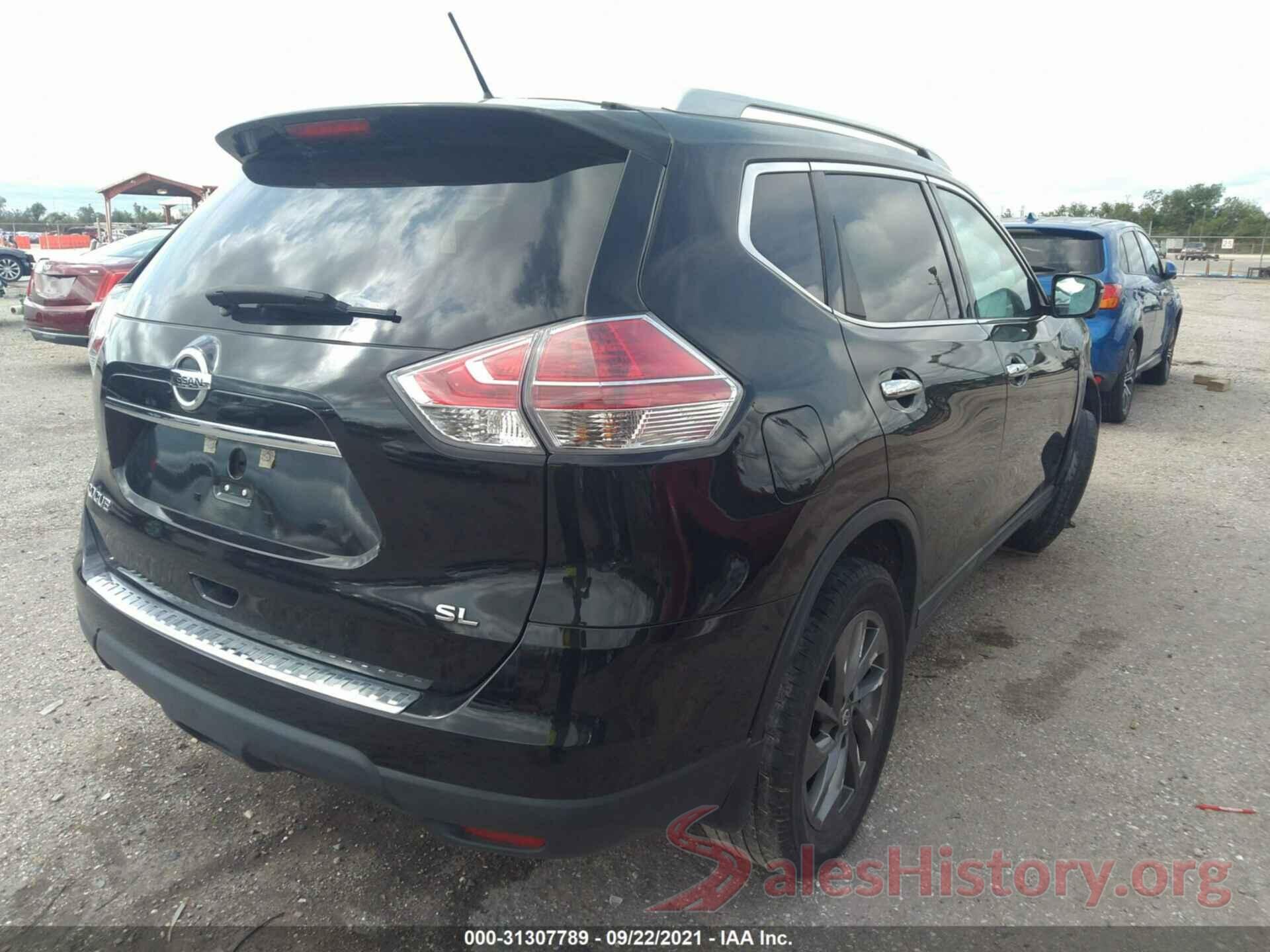 5N1AT2MT0GC921585 2016 NISSAN ROGUE