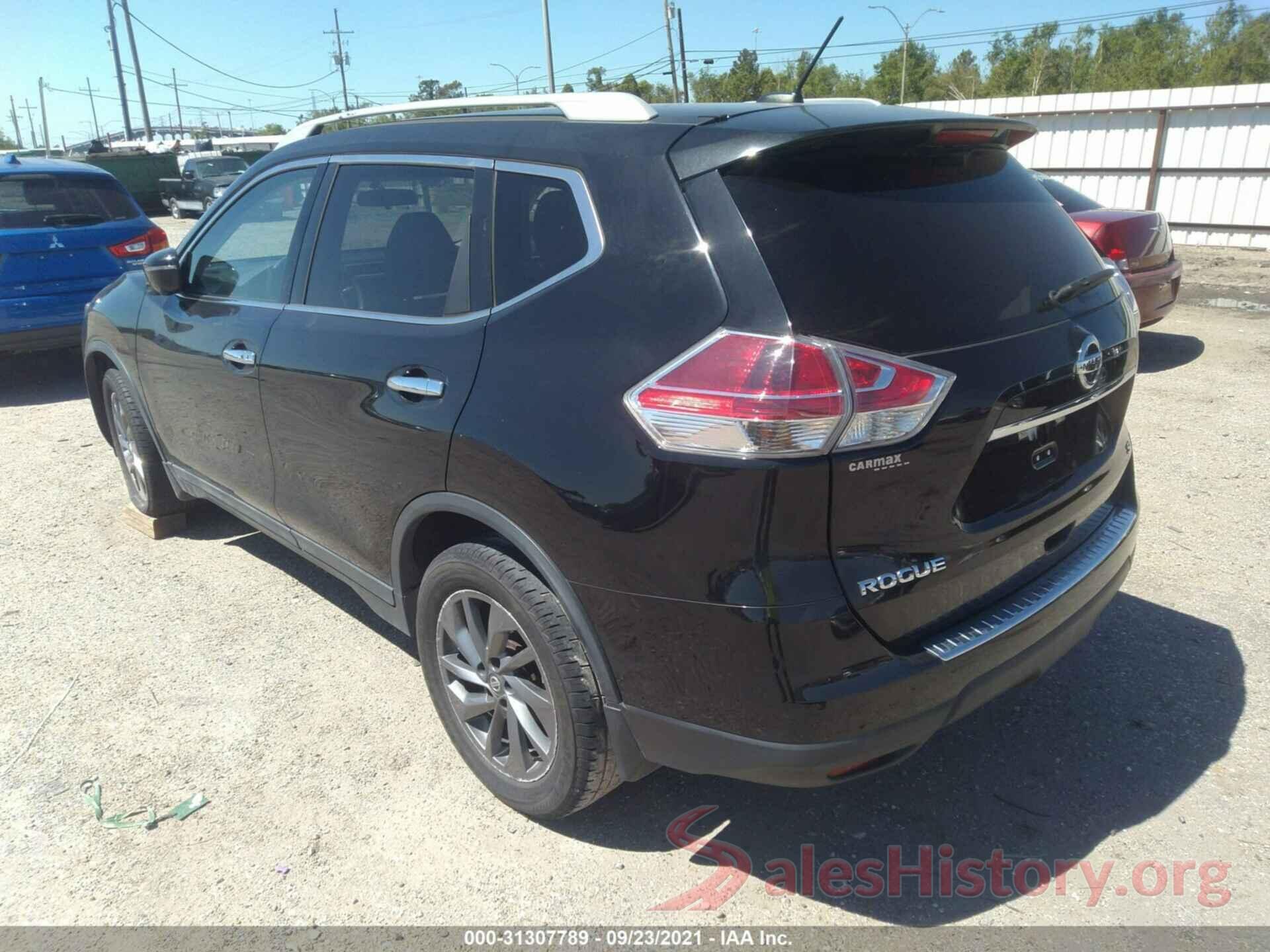 5N1AT2MT0GC921585 2016 NISSAN ROGUE