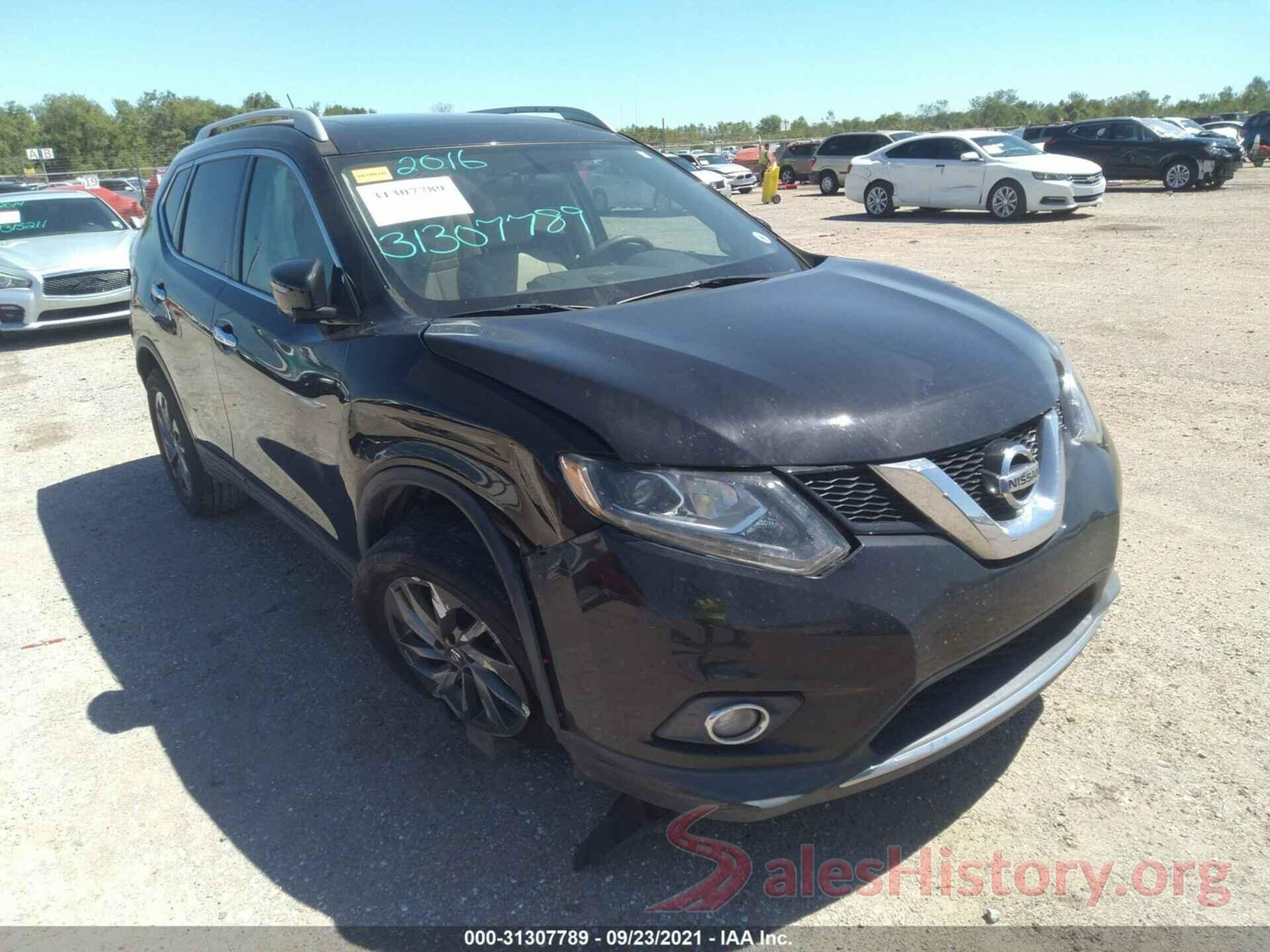 5N1AT2MT0GC921585 2016 NISSAN ROGUE