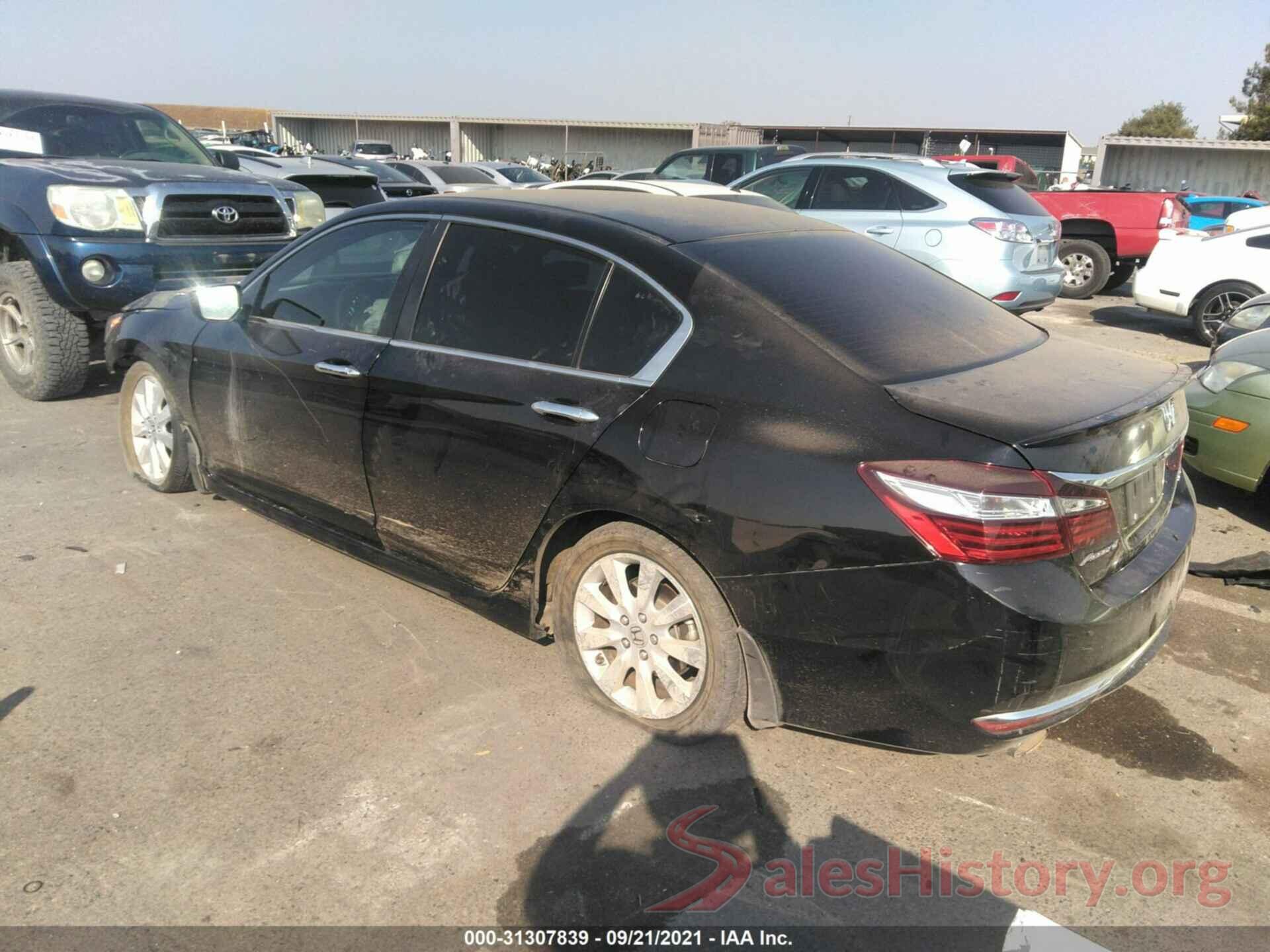 1HGCR2F50GA187635 2016 HONDA ACCORD SEDAN