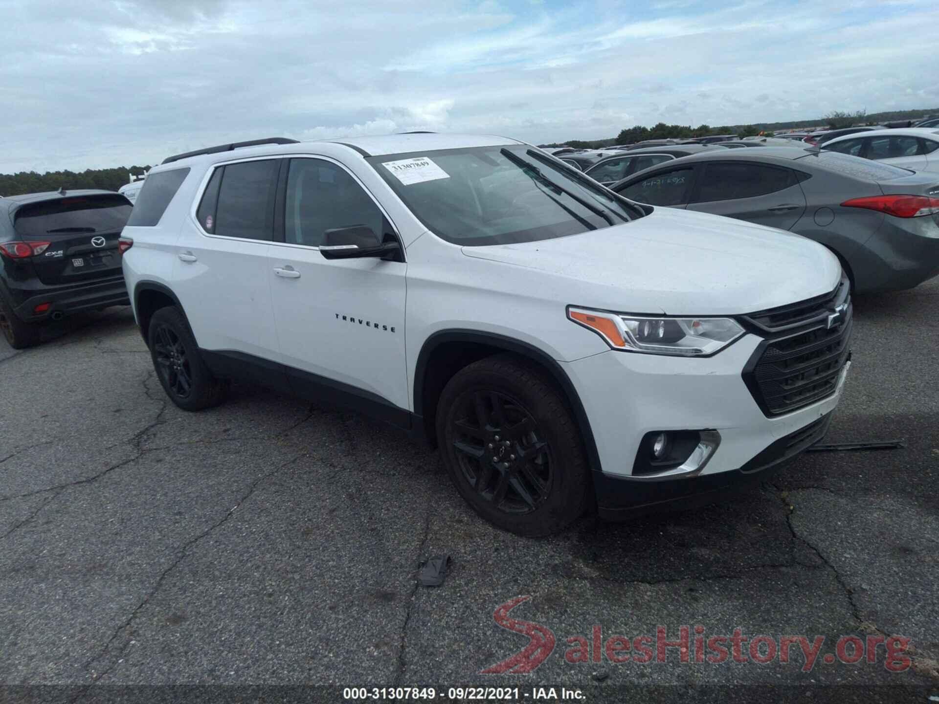 1GNEVGKW8KJ207306 2019 CHEVROLET TRAVERSE