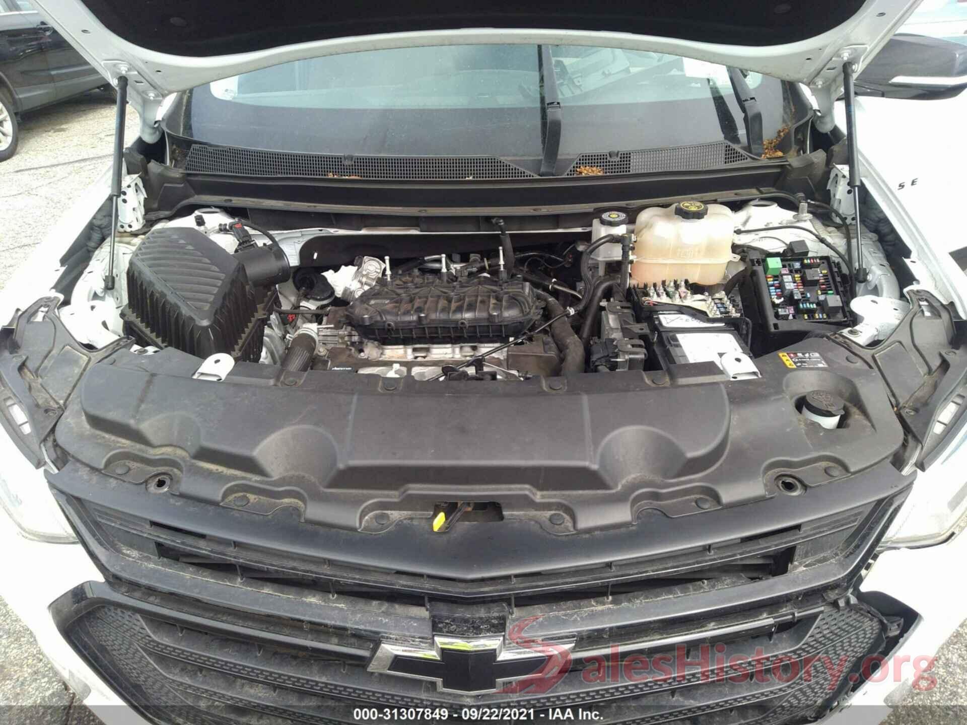 1GNEVGKW8KJ207306 2019 CHEVROLET TRAVERSE