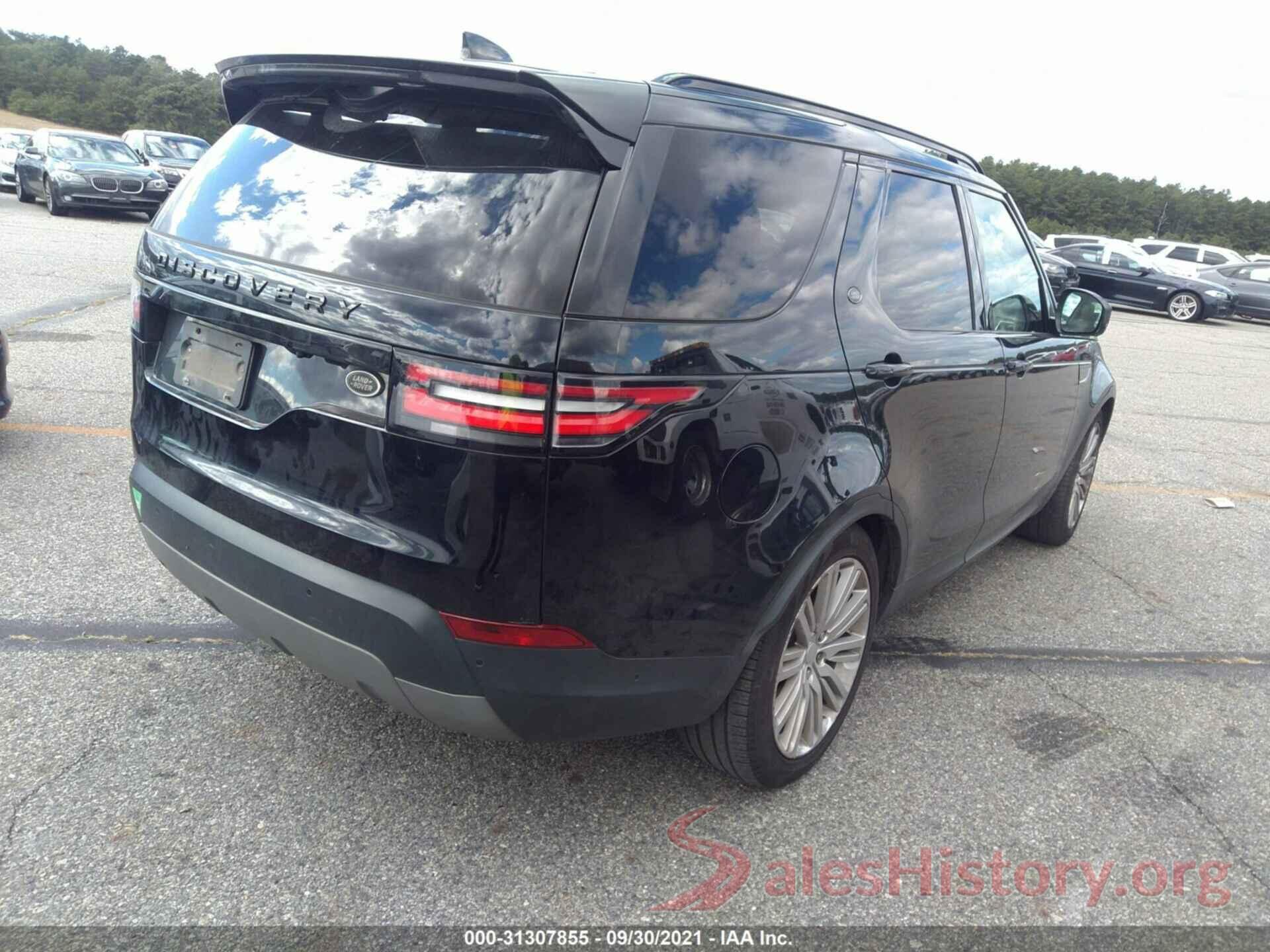 SALRTBBV6HA022392 2017 LAND ROVER DISCOVERY