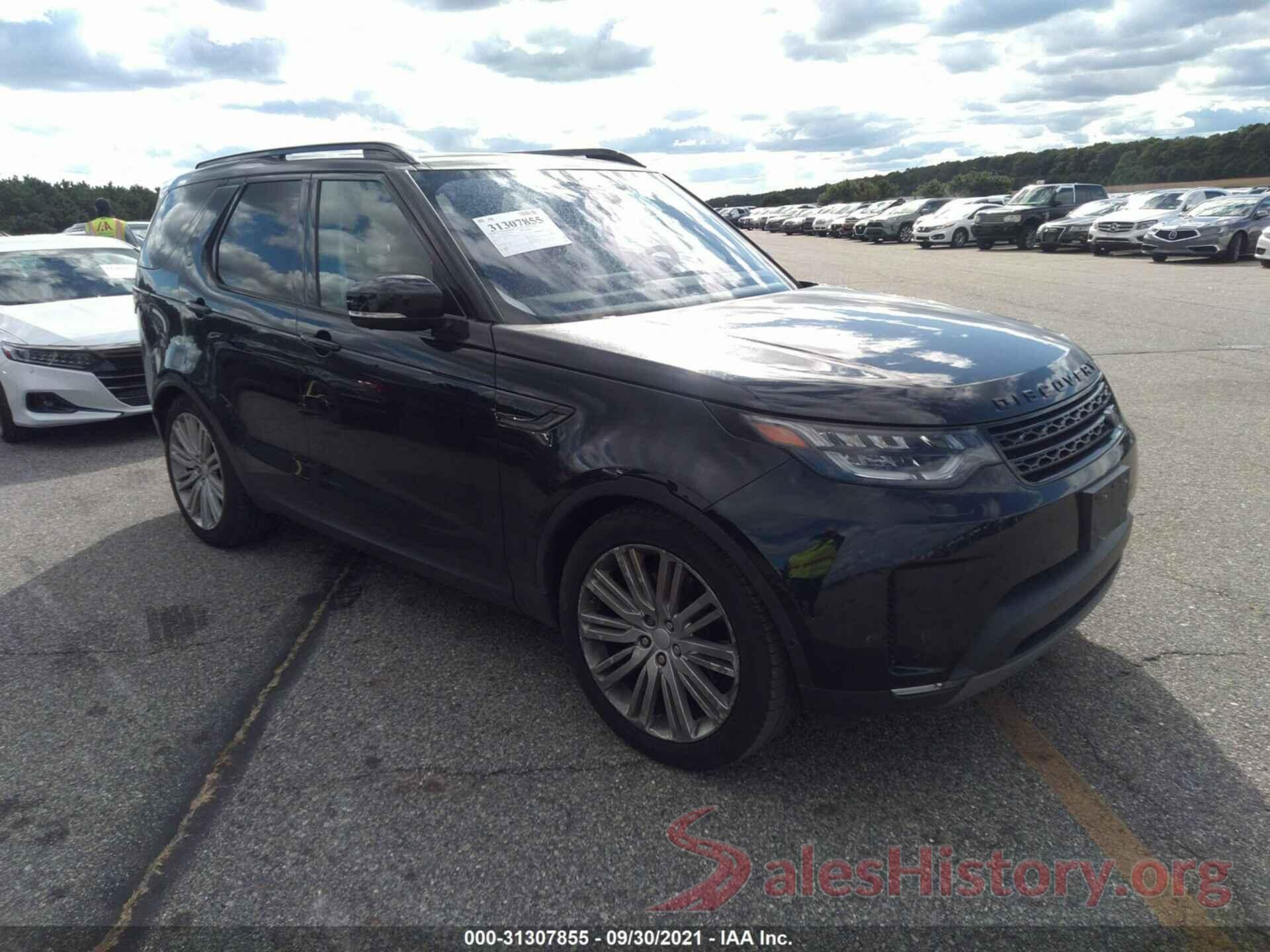 SALRTBBV6HA022392 2017 LAND ROVER DISCOVERY