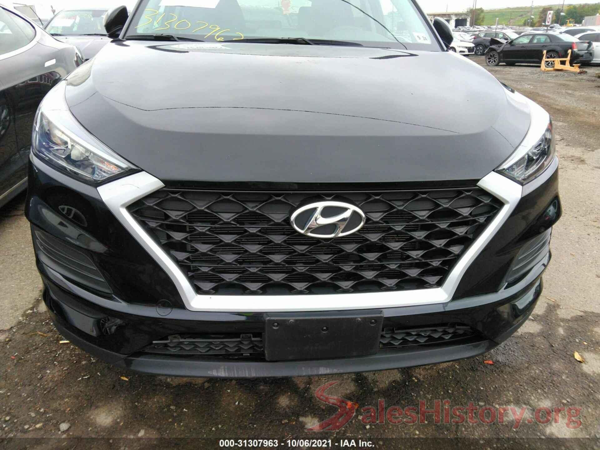 KM8J2CA42KU070558 2019 HYUNDAI TUCSON